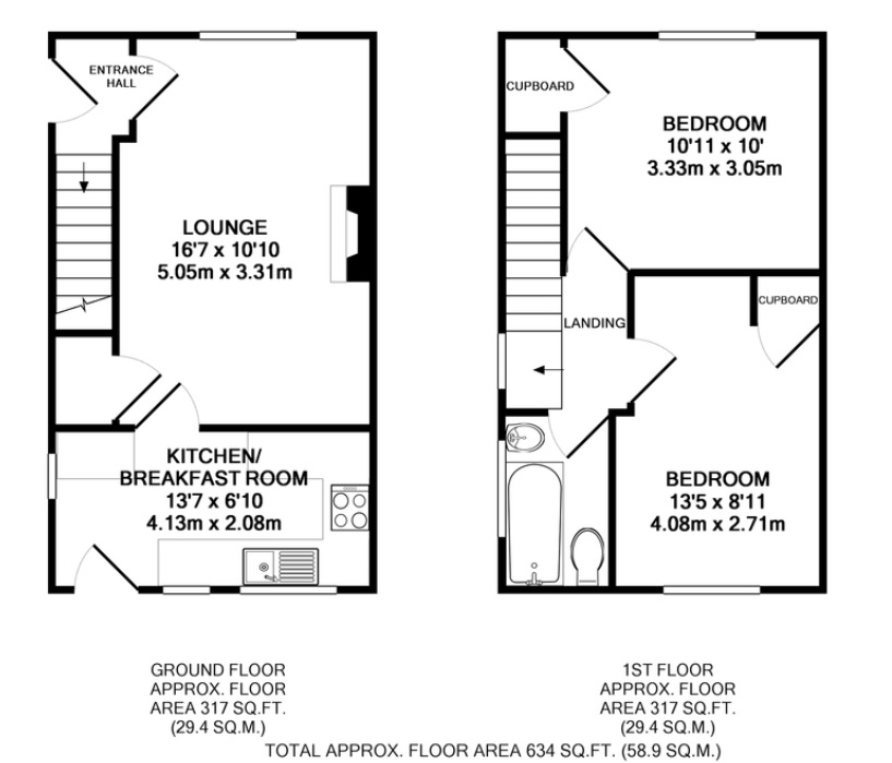 28, Julian Road, Leicester floorplan