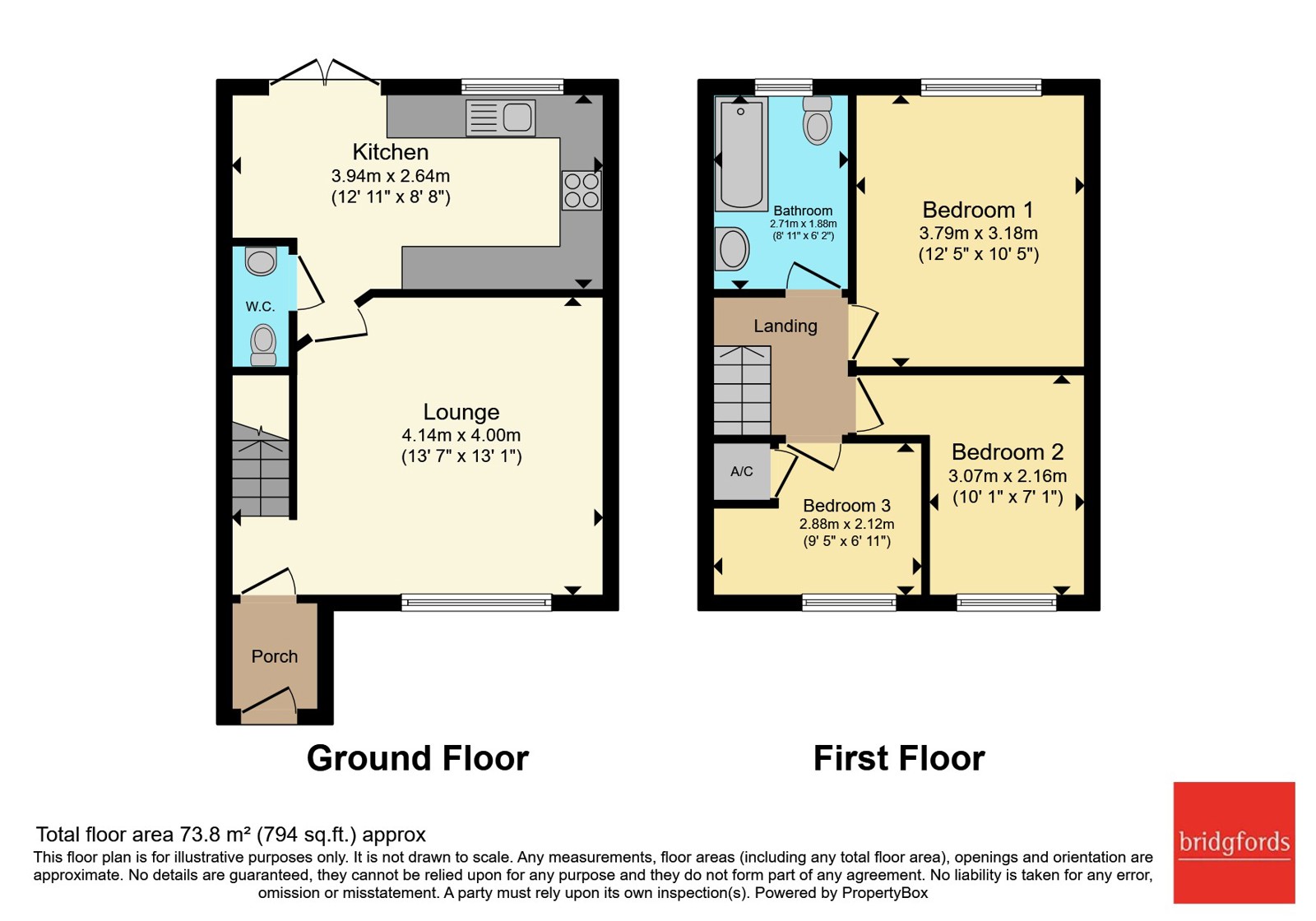10, Worsdell Close, Cheshire floorplan