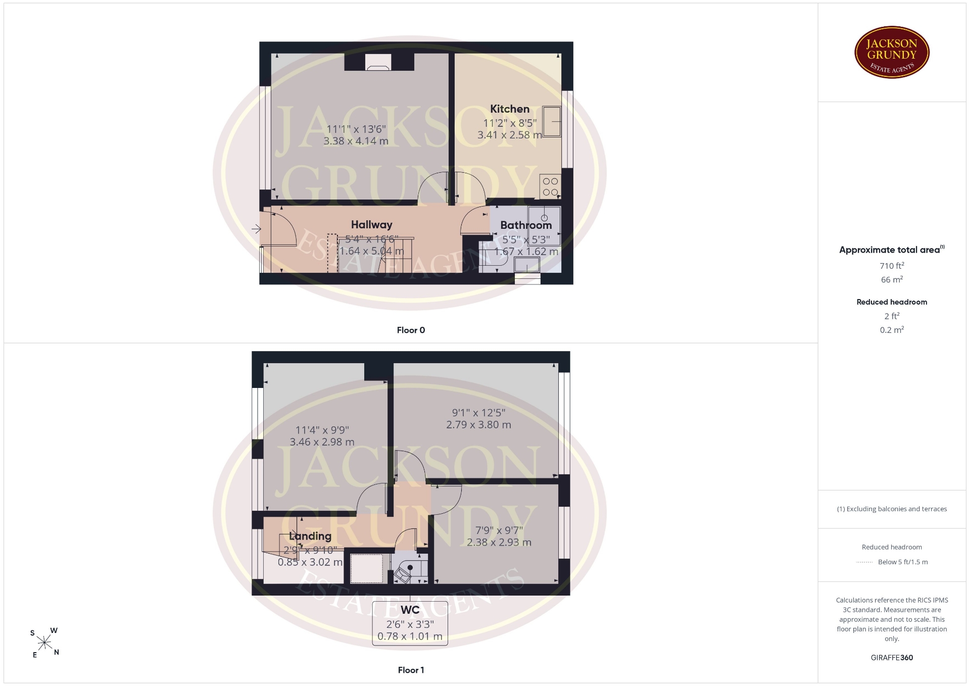 Loxton Close, Northampton floorplan