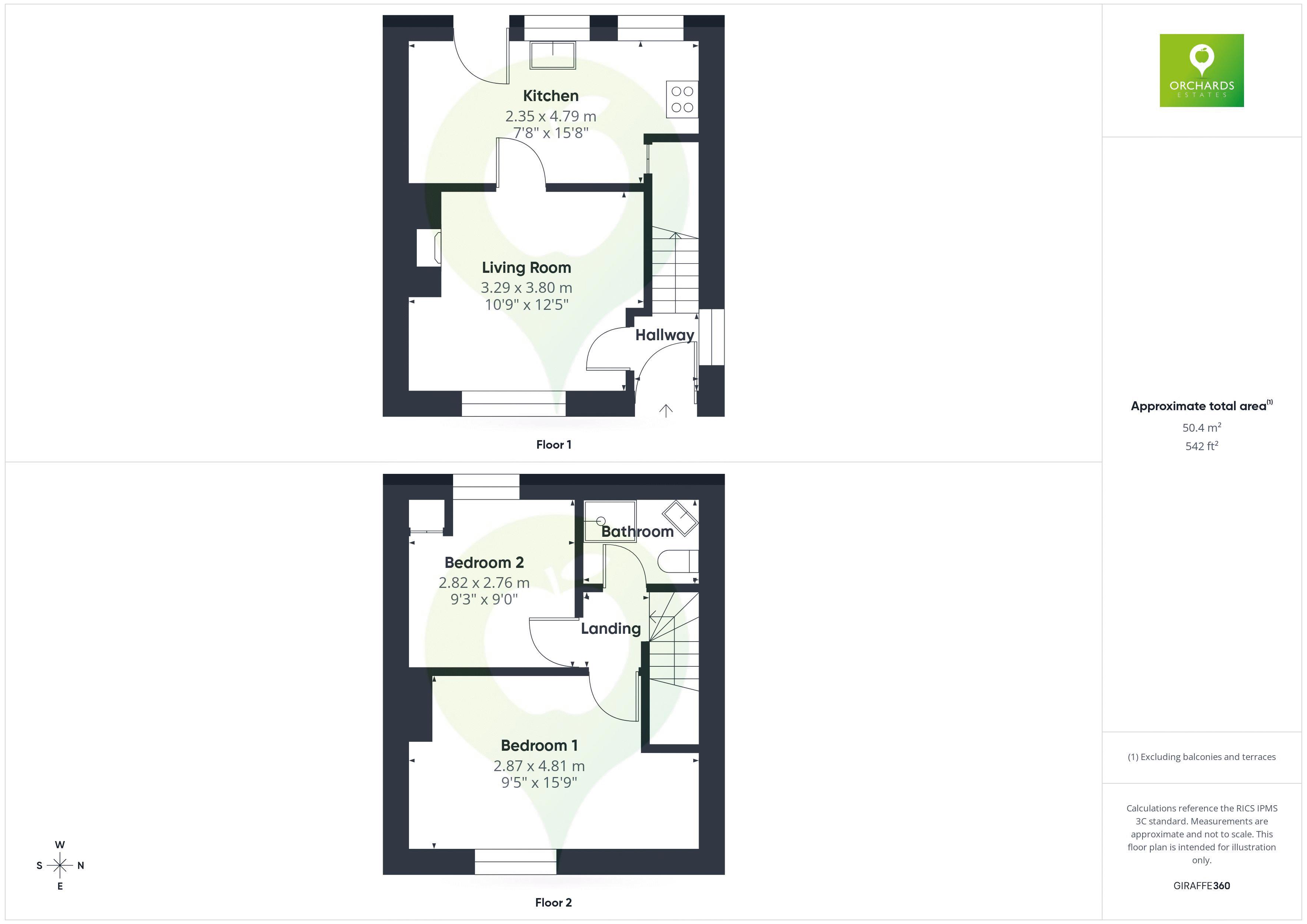 3 Owlsey Cottages, Middle Street, Shepton Beauchamp floorplan