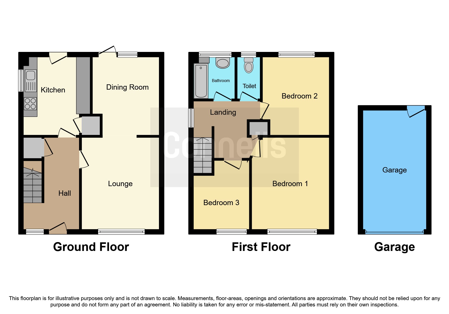 Roselands Drive, Paignton TQ4, 3 bedroom semidetached house for sale