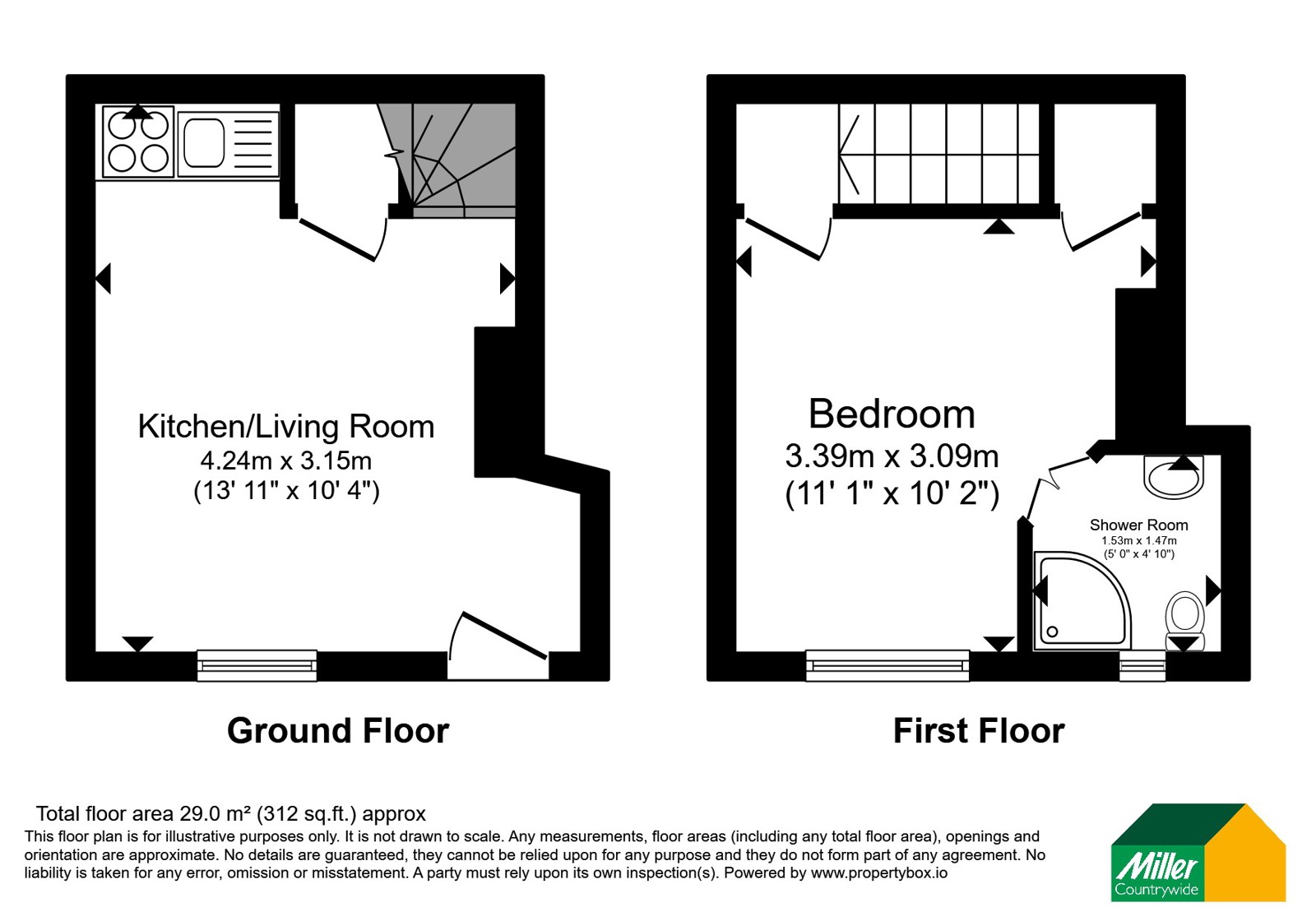 5, Street-an-Garrow, Cornwall floorplan