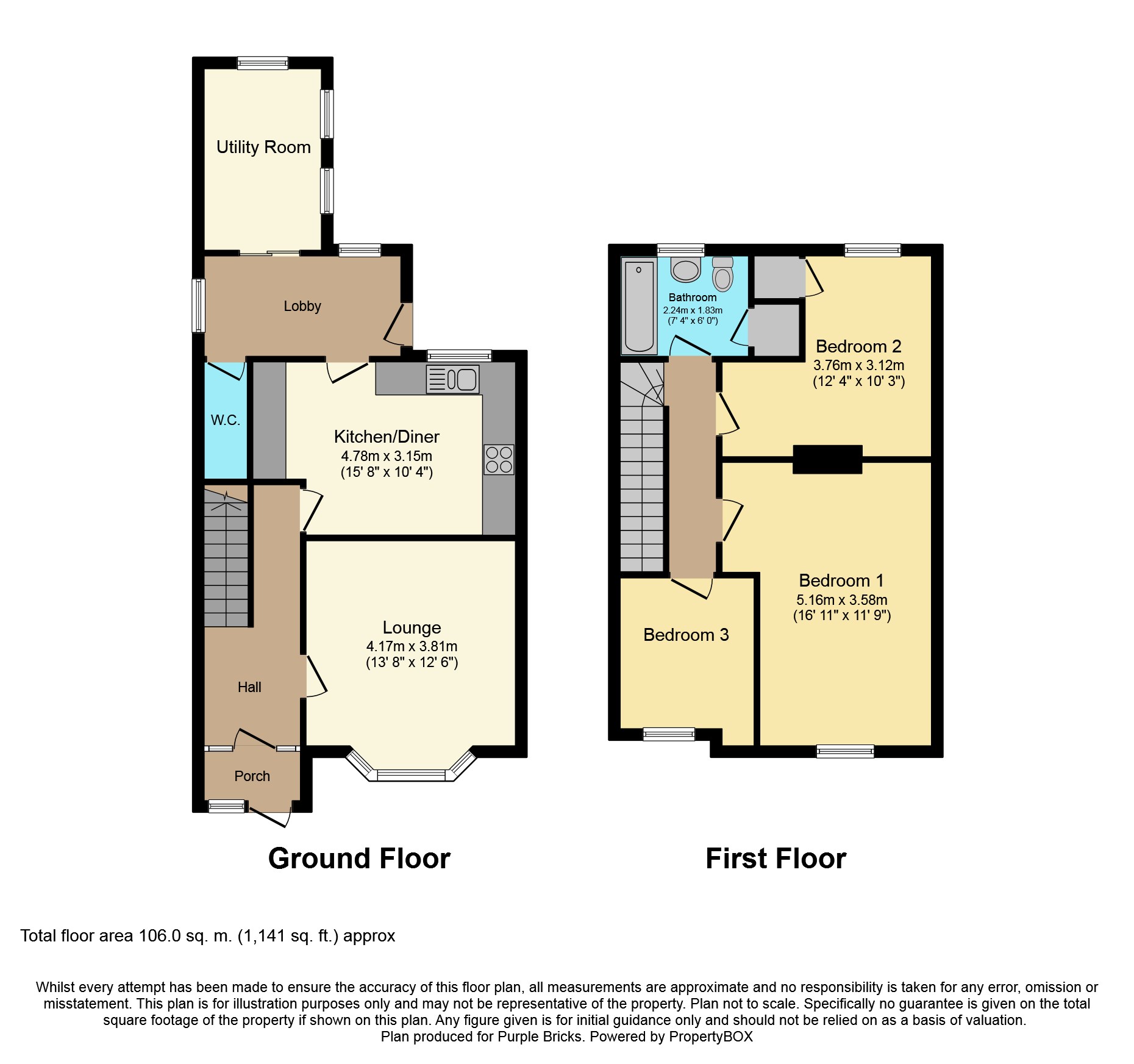 3 Bedrooms Terraced house for sale in Elm Drive, Crewe CW1