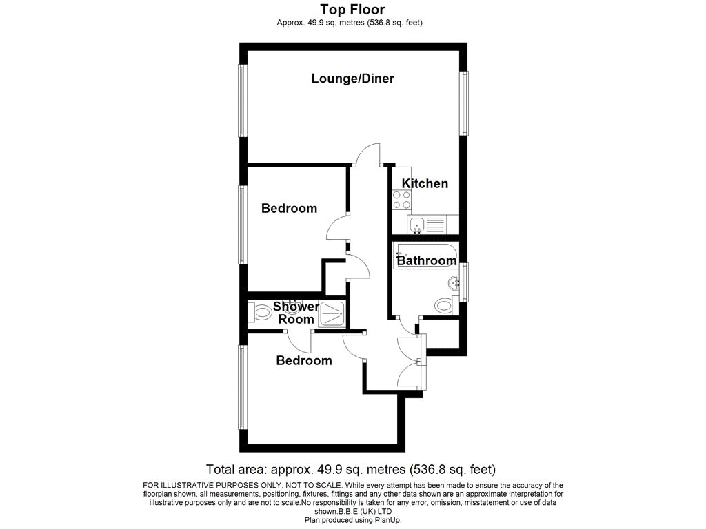 2 Bedrooms Flat for sale in Albelia Court, 13 Ingrebourne Avenue, Harold Hill RM3