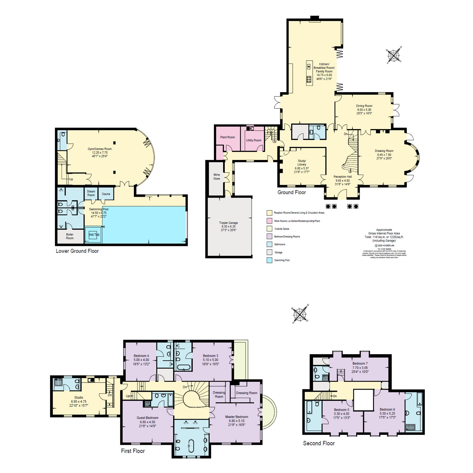 Yaffle Road, St Hill, Weybridge KT13, 7 bedroom detached house for sale 46830796