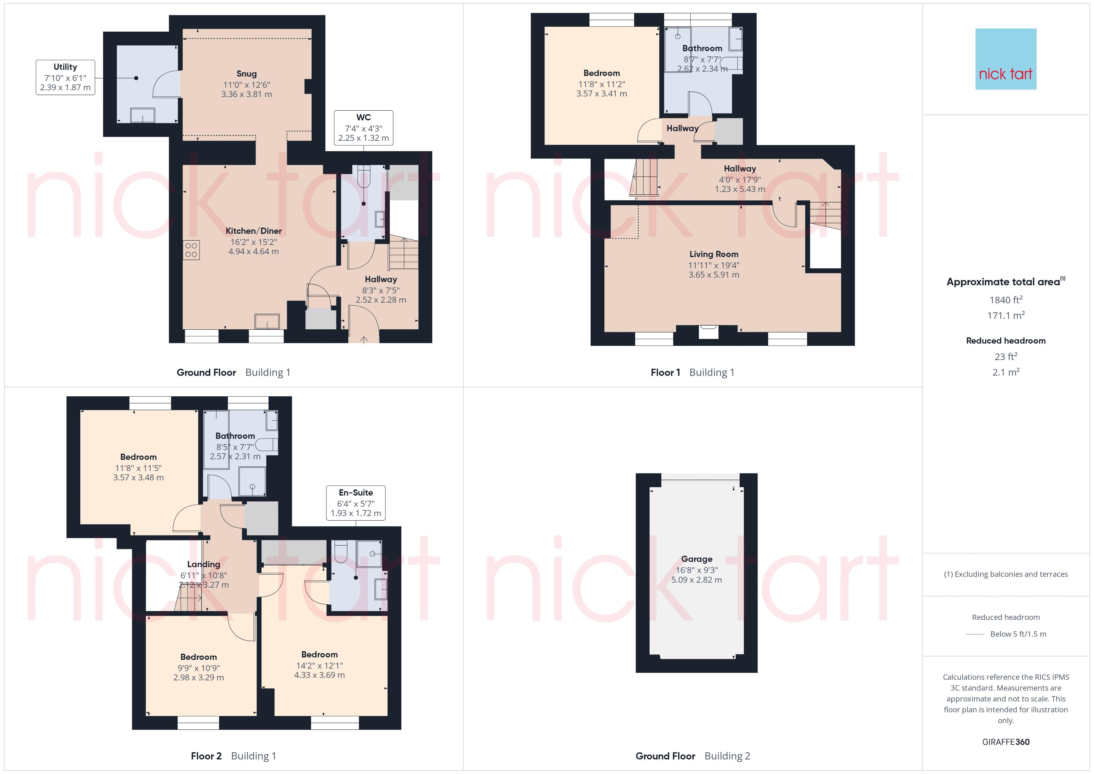 11, Reynolds Wharf, Telford floorplan
