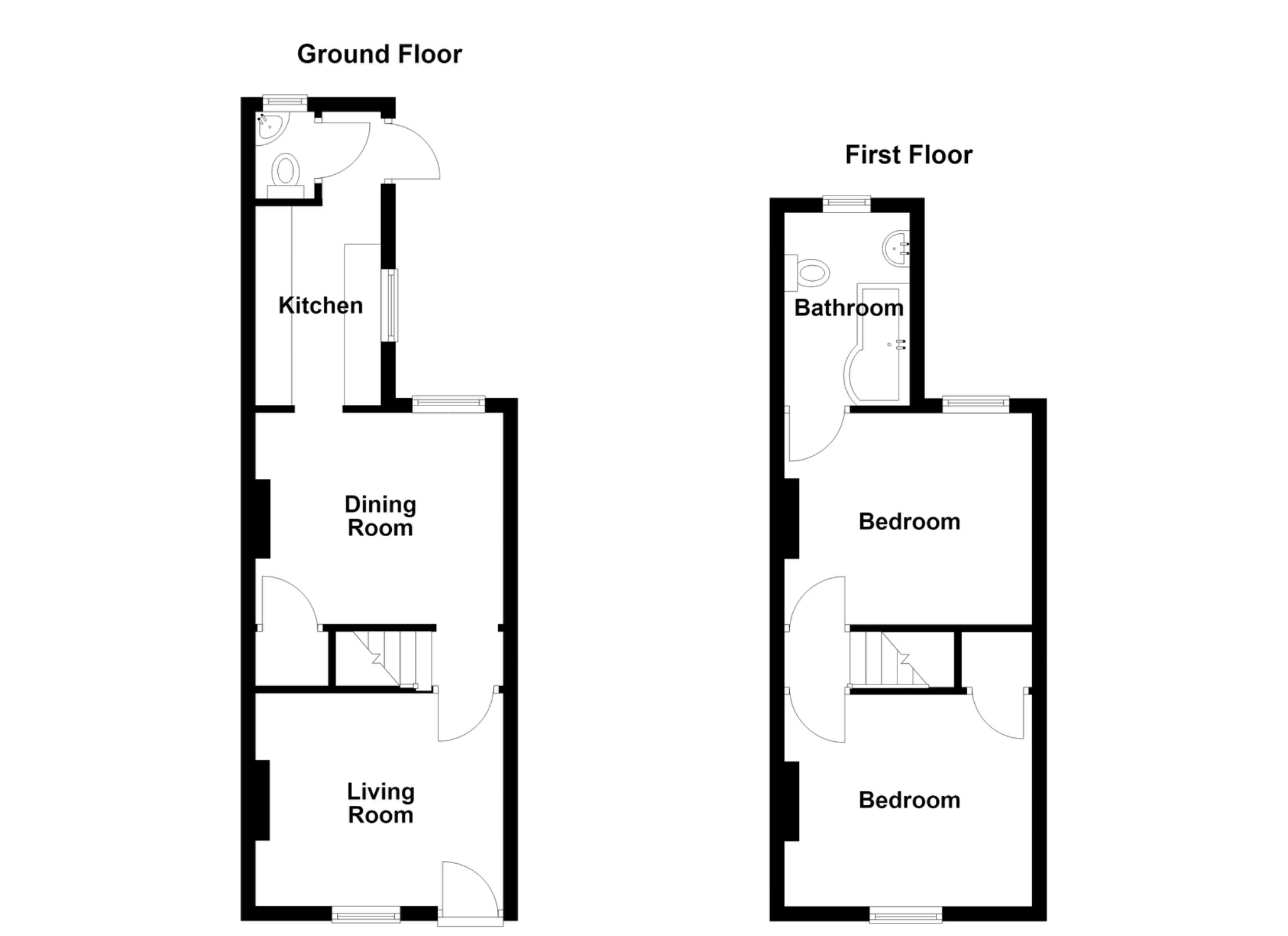 35, Villa Road, Rochester floorplan