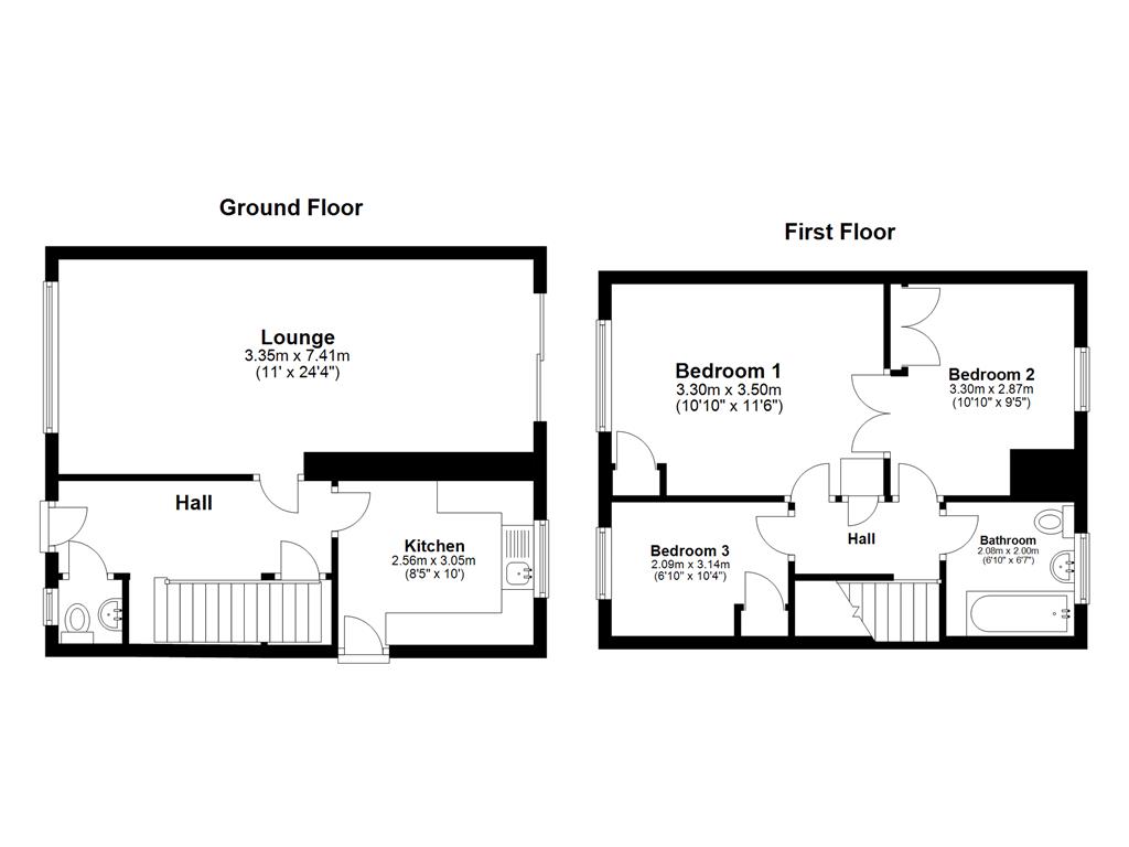 3 Bedrooms Detached house to rent in Yorke Gardens, Reigate RH2