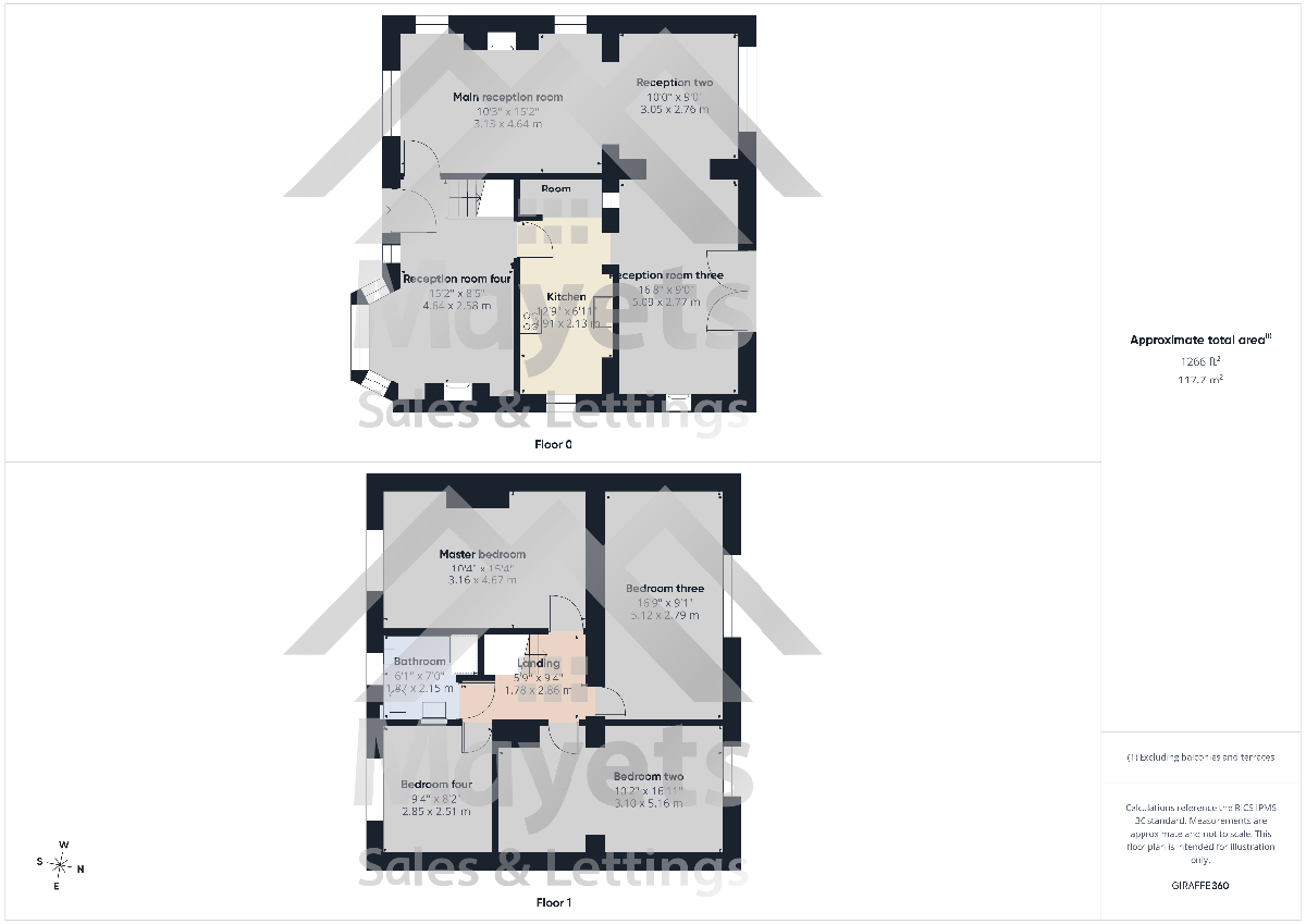 6 Lammack Road, Blackburn floorplan