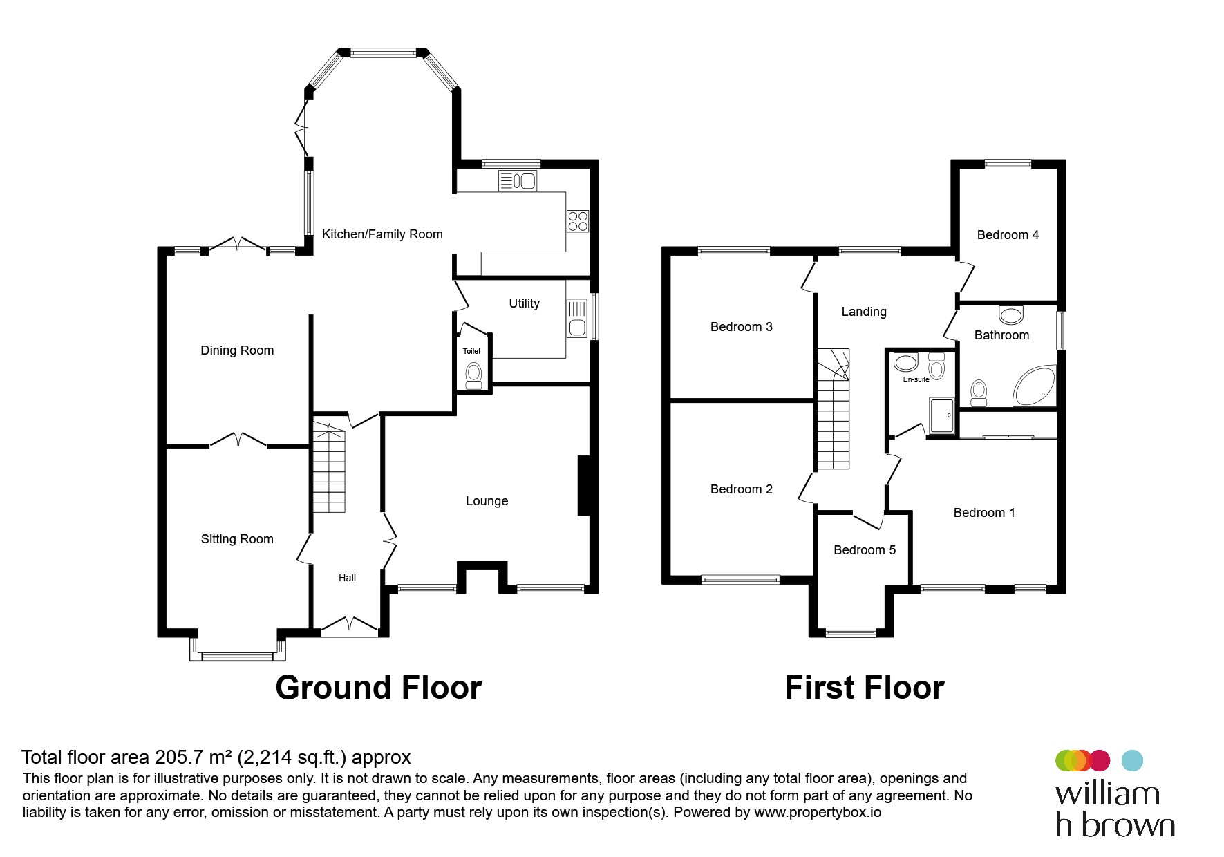33, Old Nazeing Road, Broxbourne floorplan