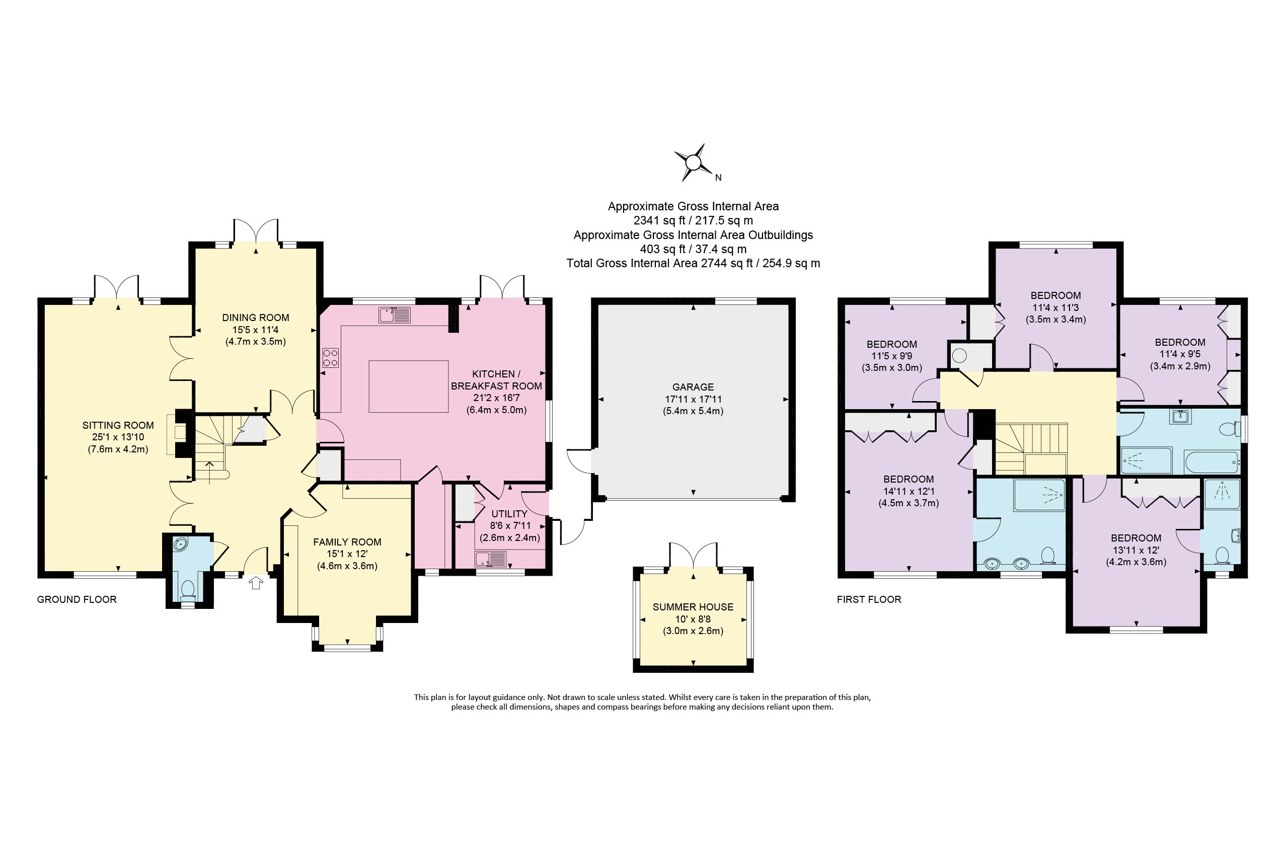 Lambourne Drive, Cobham, Surrey KT11, 5 bedroom detached house for sale