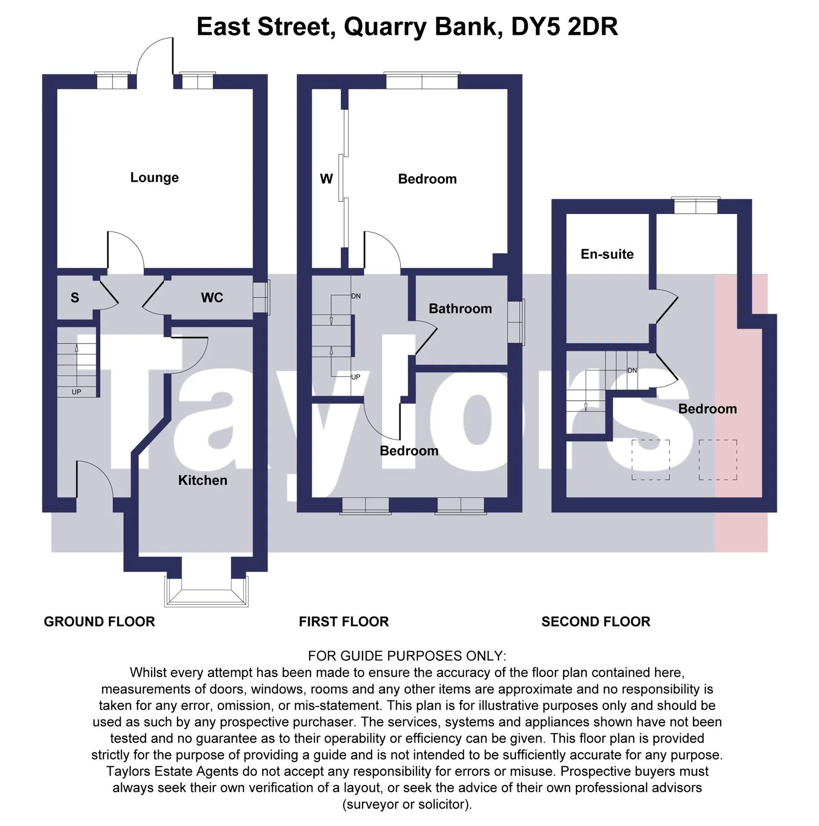 15D, East Street, Brierley Hill floorplan