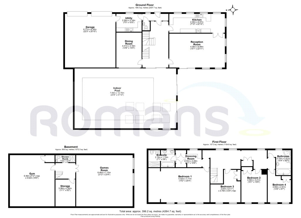 4 bed detached house for sale in Eggars Hill, Aldershot, Hampshire GU11