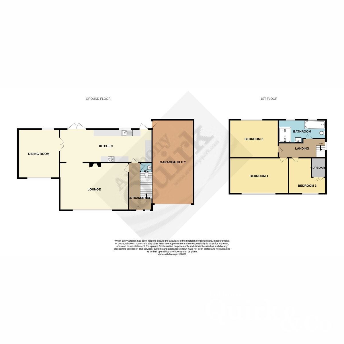 24, Lottem Road, Canvey Island floorplan