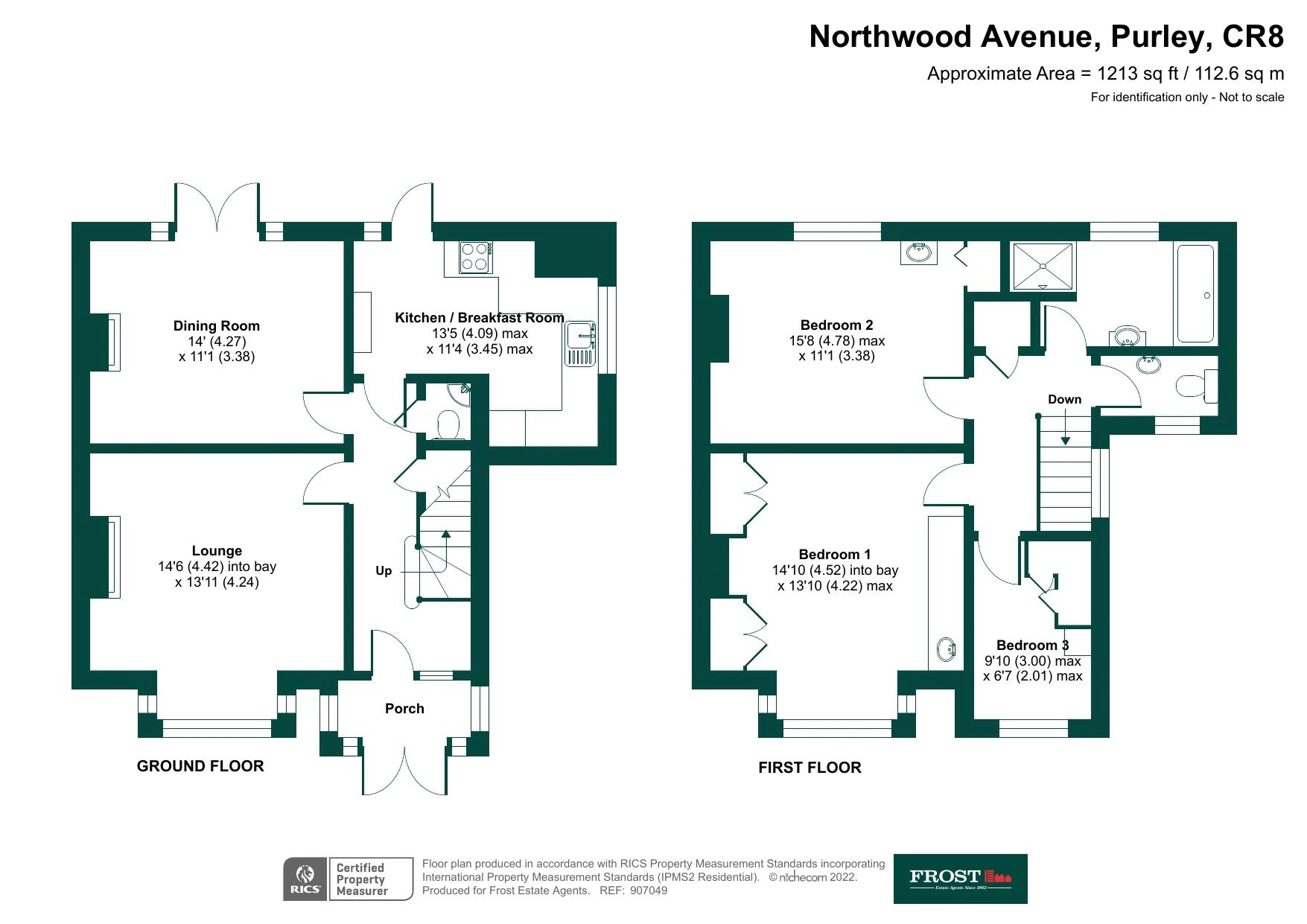 Northwood Avenue, Purley CR8, 3 bedroom semidetached house for sale