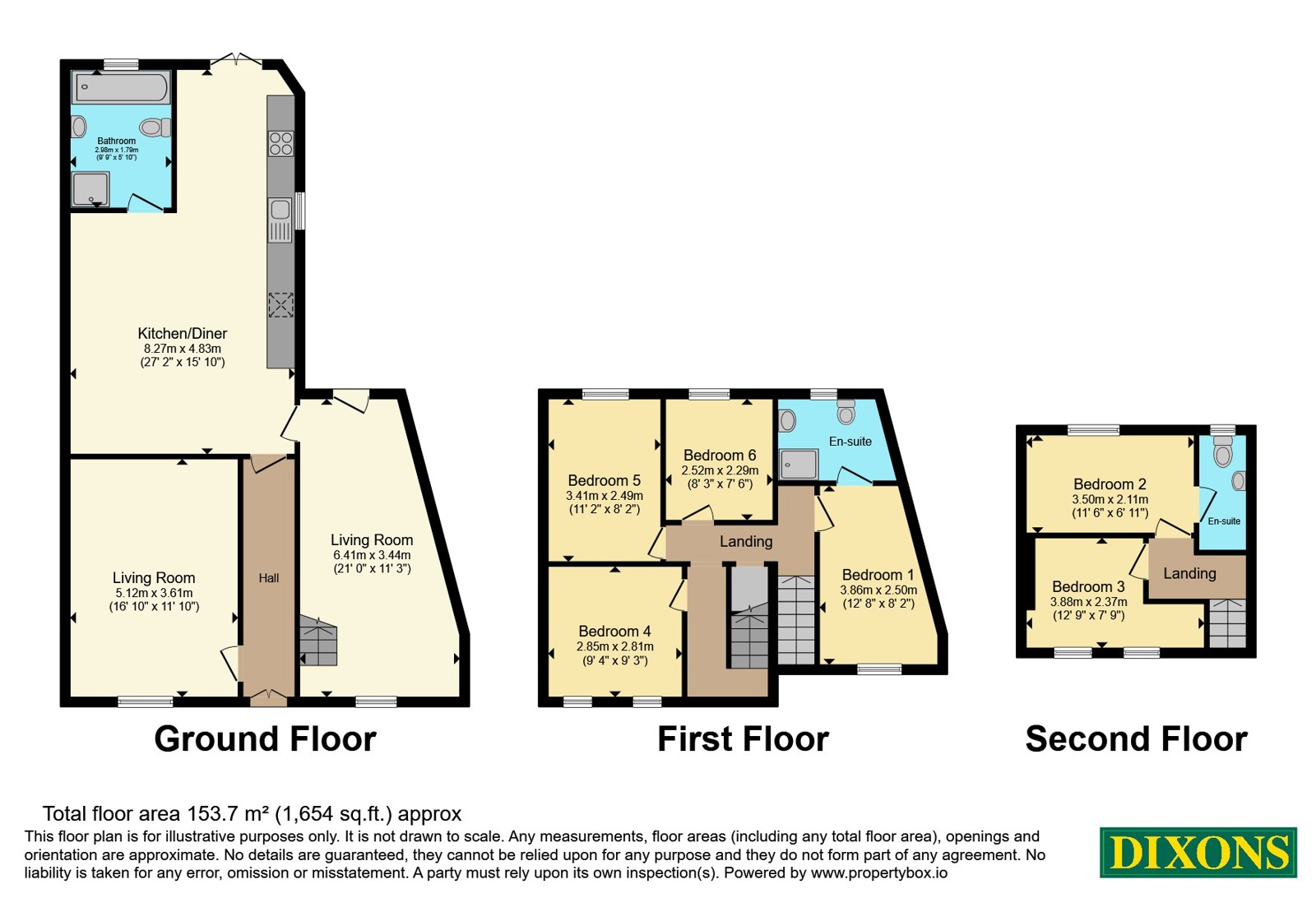 Playdon Grove, West Midlands floorplan