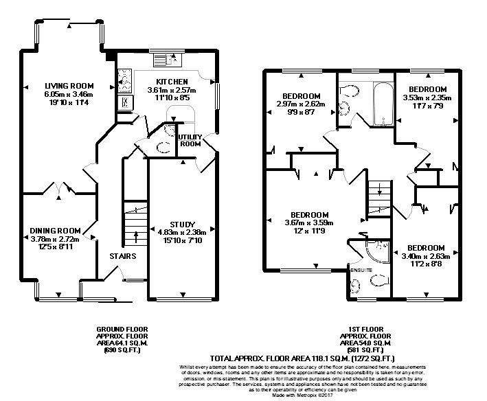 Winton Chase, Andover SP10, 4 bedroom detached house for sale