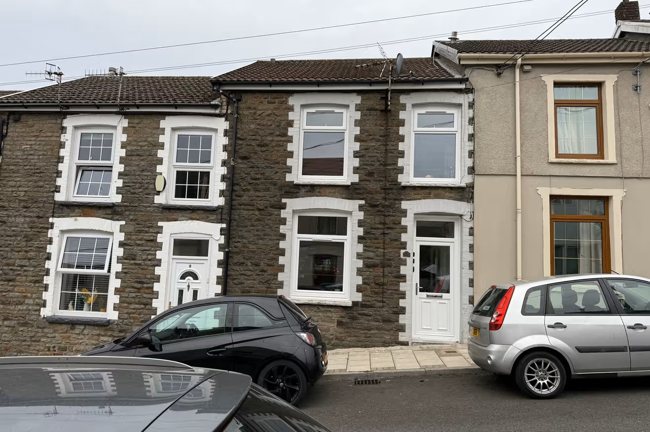 9, Greenfield Street, Tonypandy floorplan