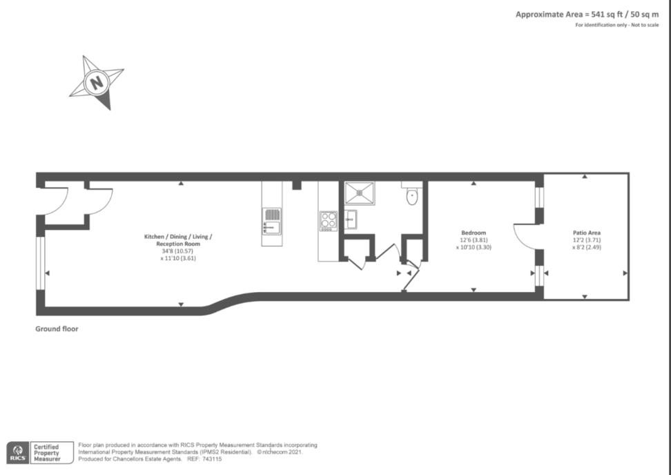 40, Bath Street, Abingdon floorplan