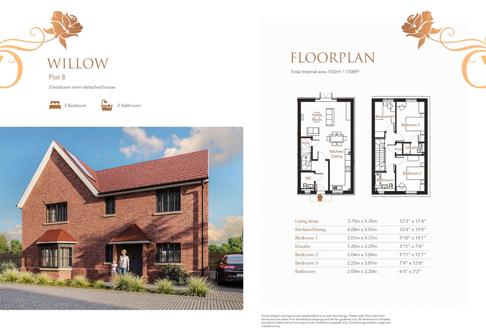 Andrews Lane, Goffs Oak EN7, 3 bedroom semidetached house for sale