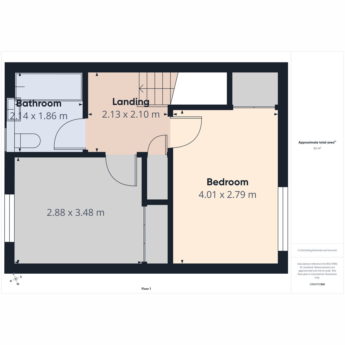 4, Milton Close, Huntly floorplan