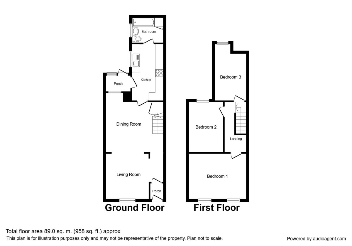 3 Bedrooms Terraced house for sale in Speakman Road, Dentons Green, St. Helens WA10