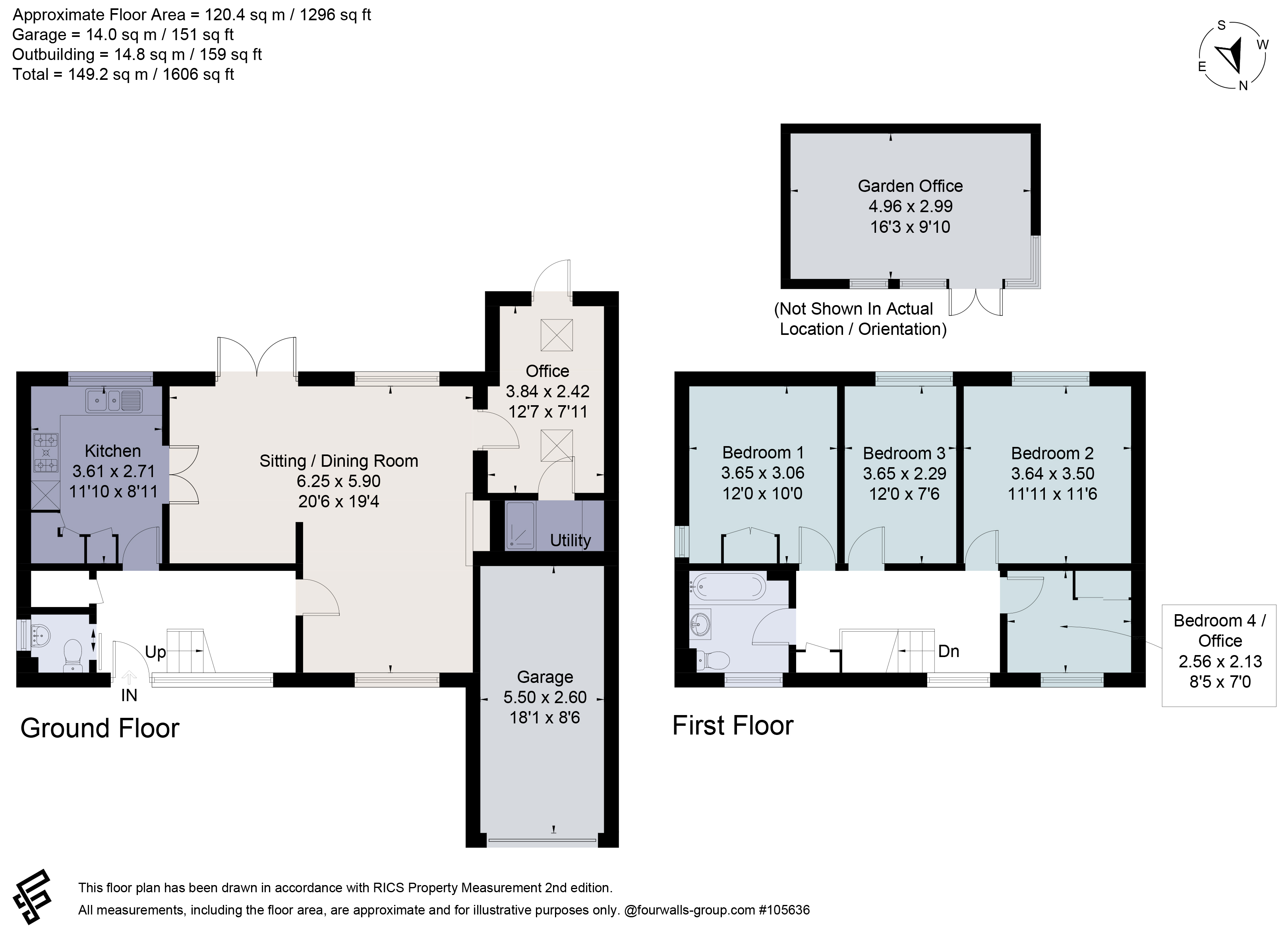 10, Ash Grove, Buckinghamshire floorplan
