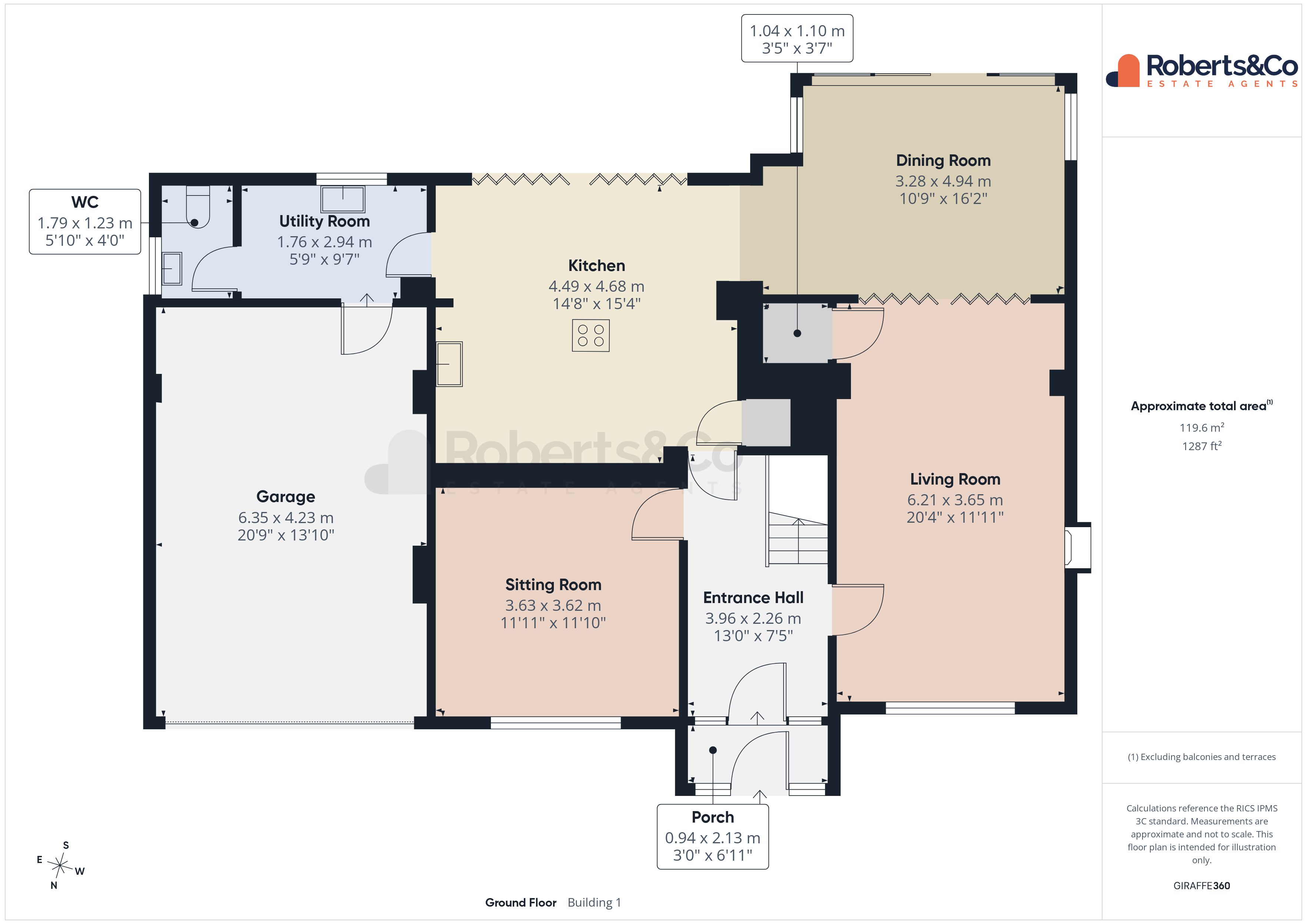 24, Church Brow, Walton-le-dale floorplan