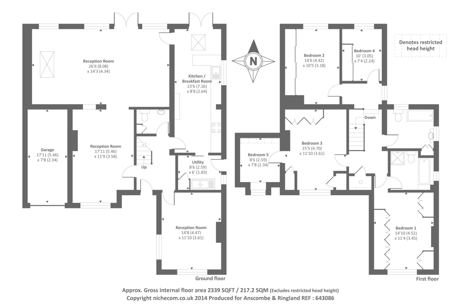 4 Bedrooms Detached house to rent in Cavendish Drive, Edgware HA8