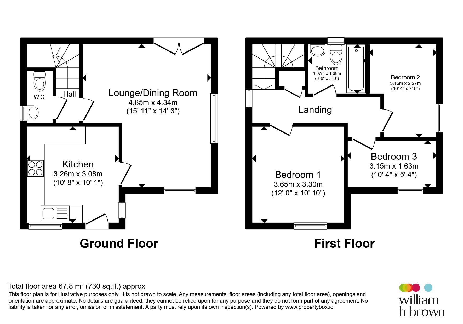 63a, Marshland Road, Doncaster floorplan