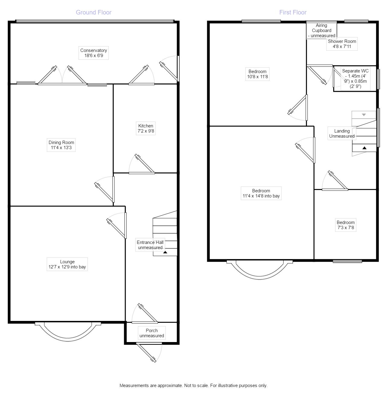 3 Bedrooms Semi-detached house for sale in Whitehill Lane, Gravesend DA12