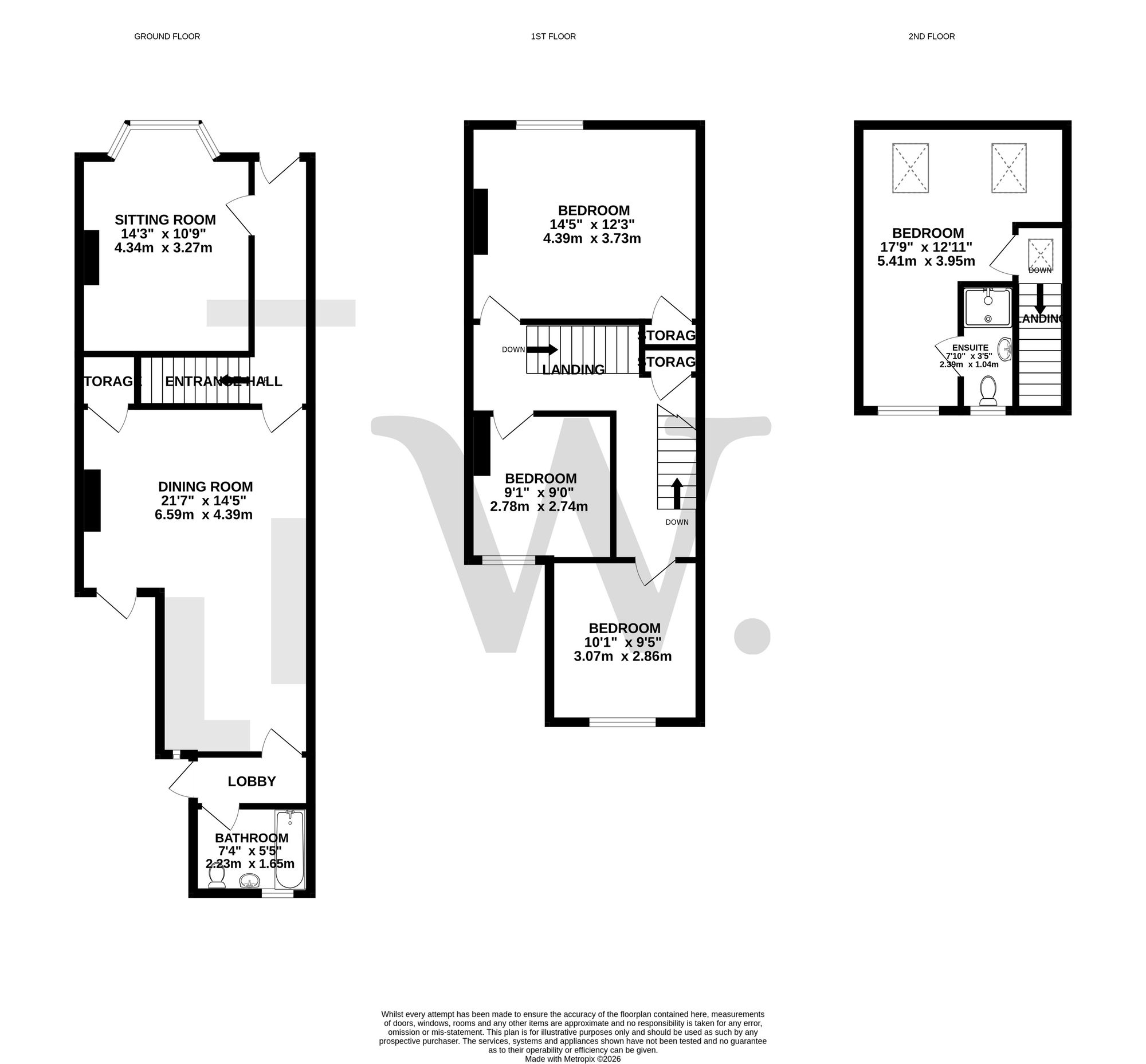 7 Portersfield Road, Norwich floorplan