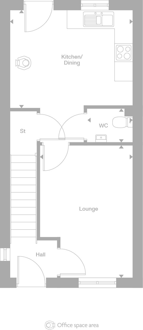 22, Hale Road, Farnham floorplan