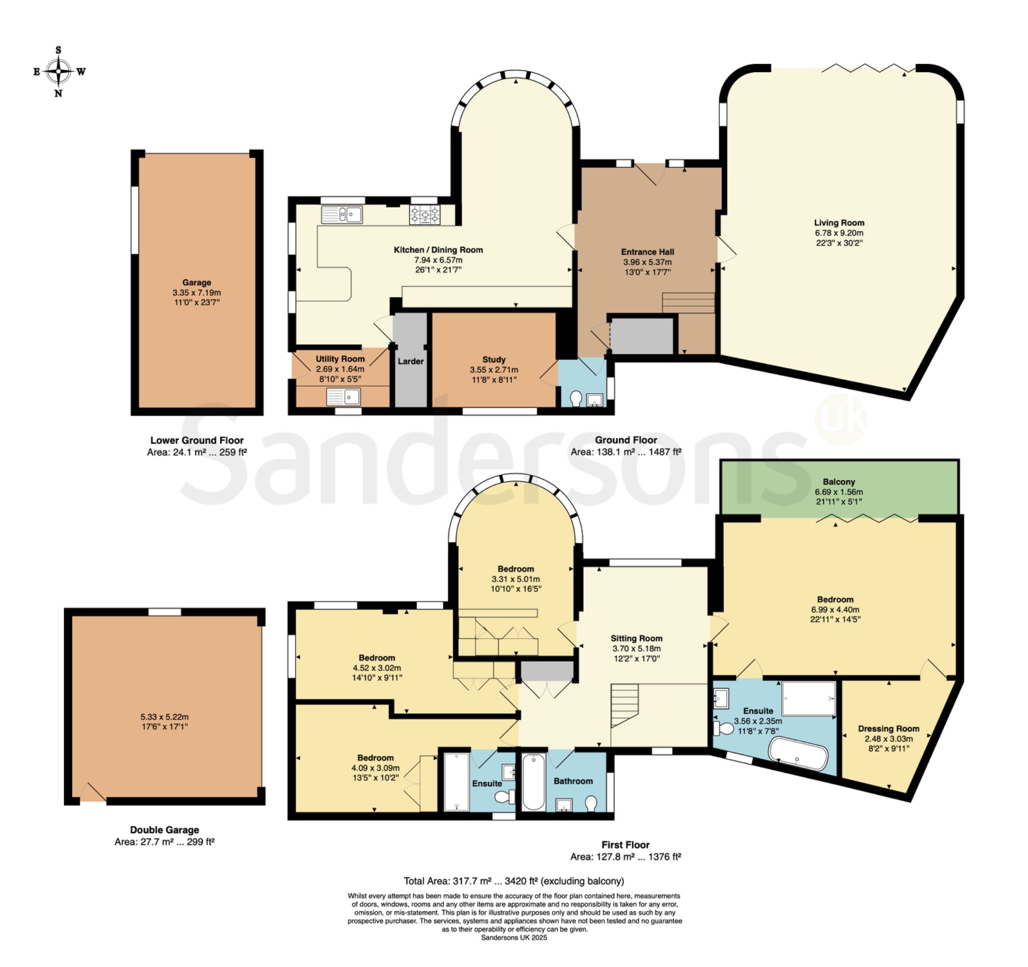 Anglers Lodge, Cliff Road, Hythe floorplan