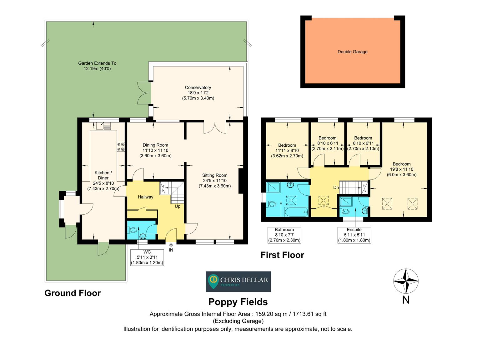 Poppyfields, Westmill floorplan