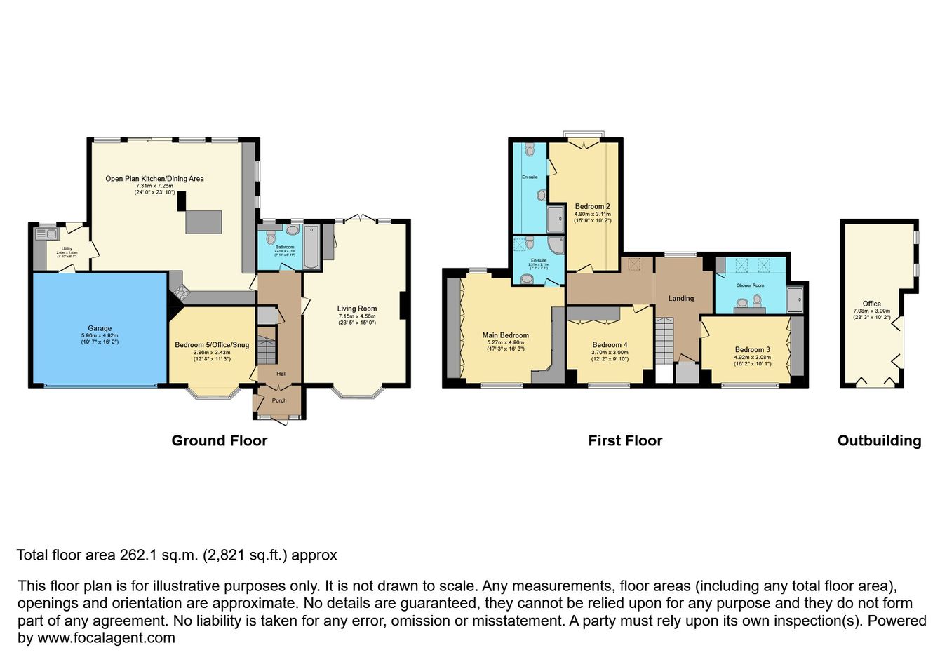 Lea Road, Stafford floorplan