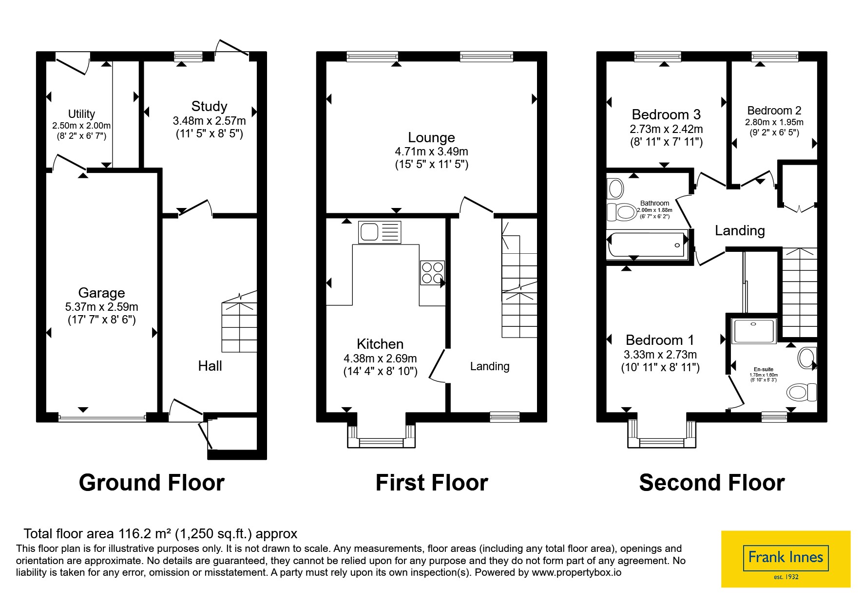 7, Blythfield, Staffordshire floorplan