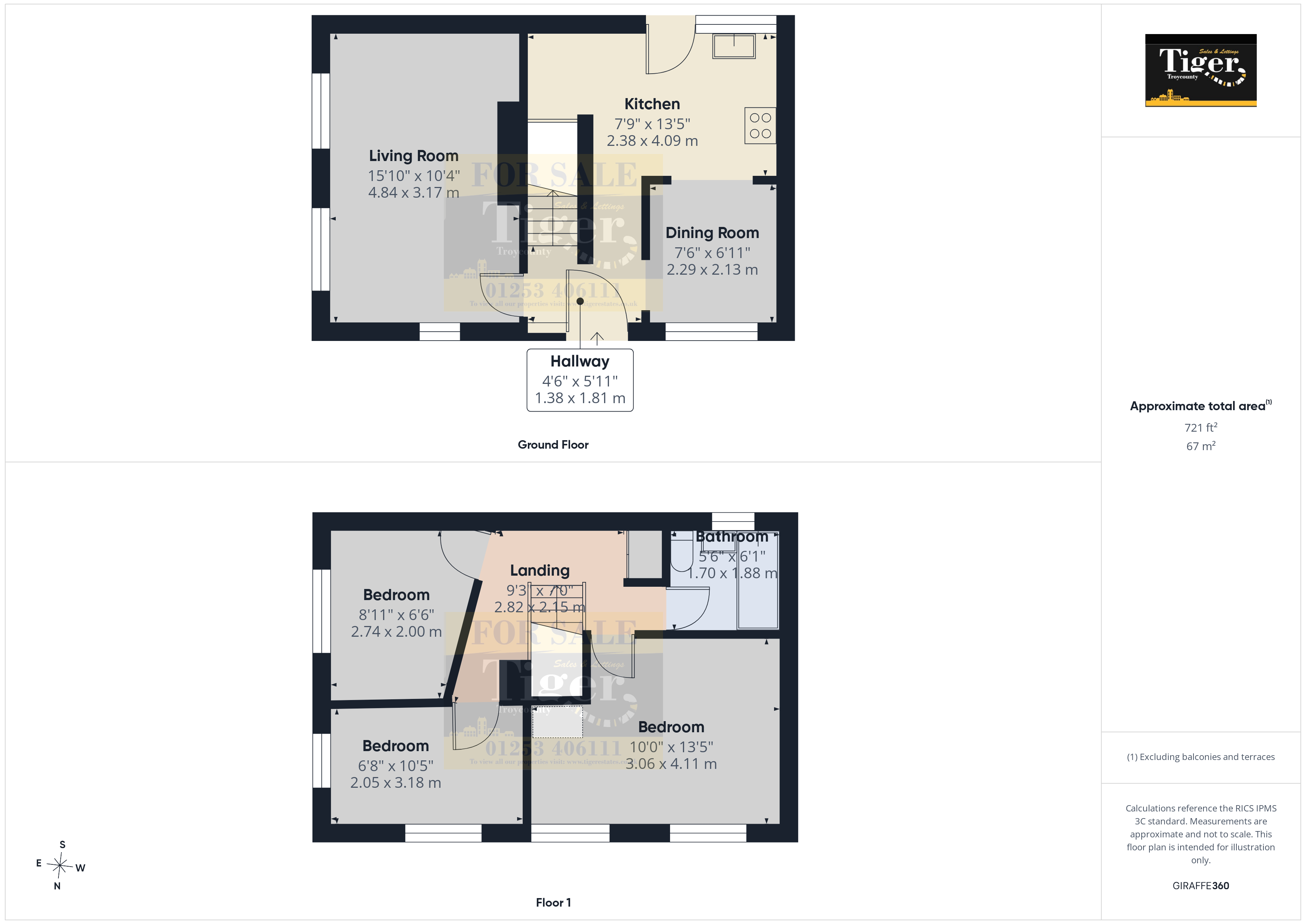 116, Heathfield Drive, Preston floorplan