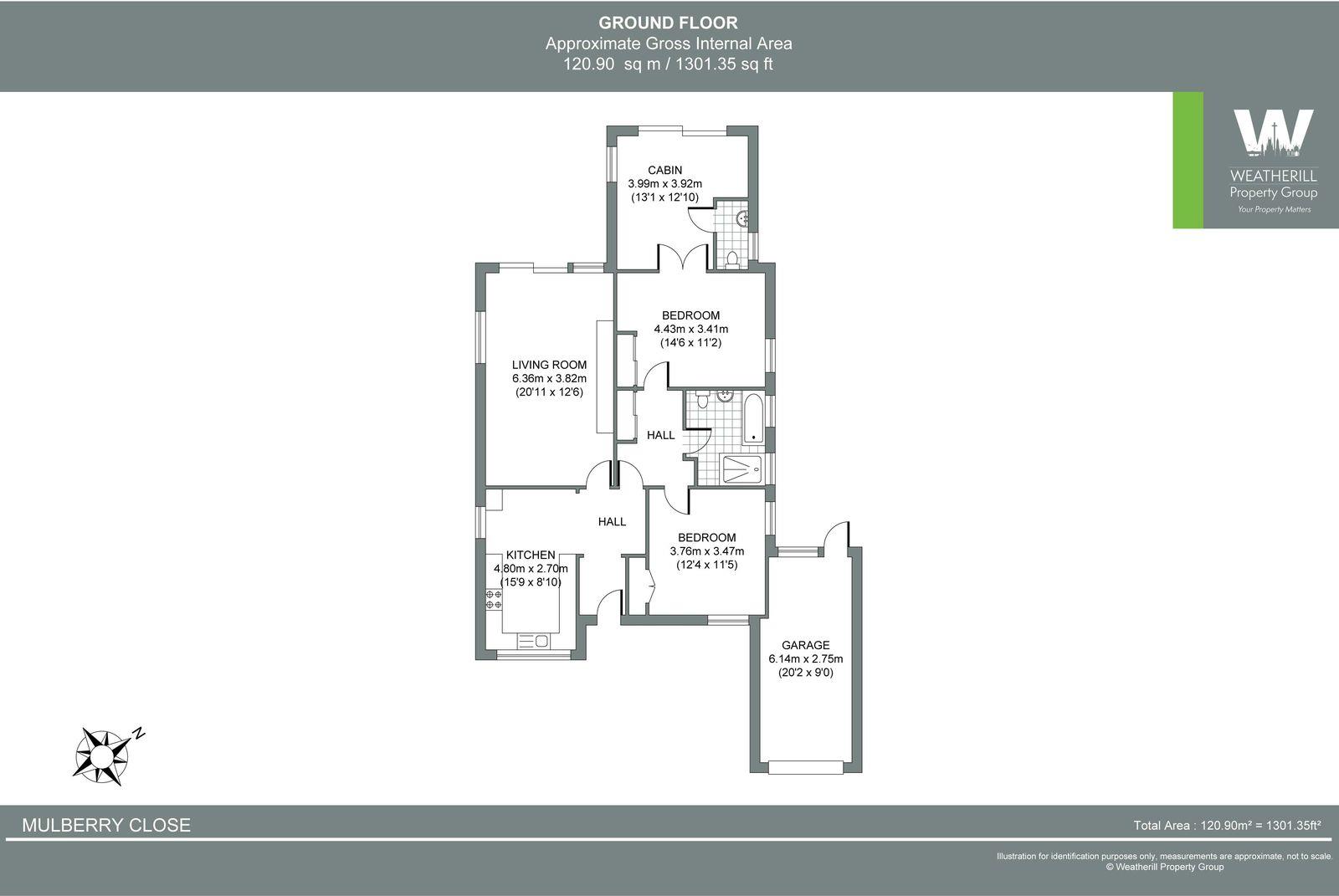 6, Mulberry Close, Shoreham-By-Sea floorplan