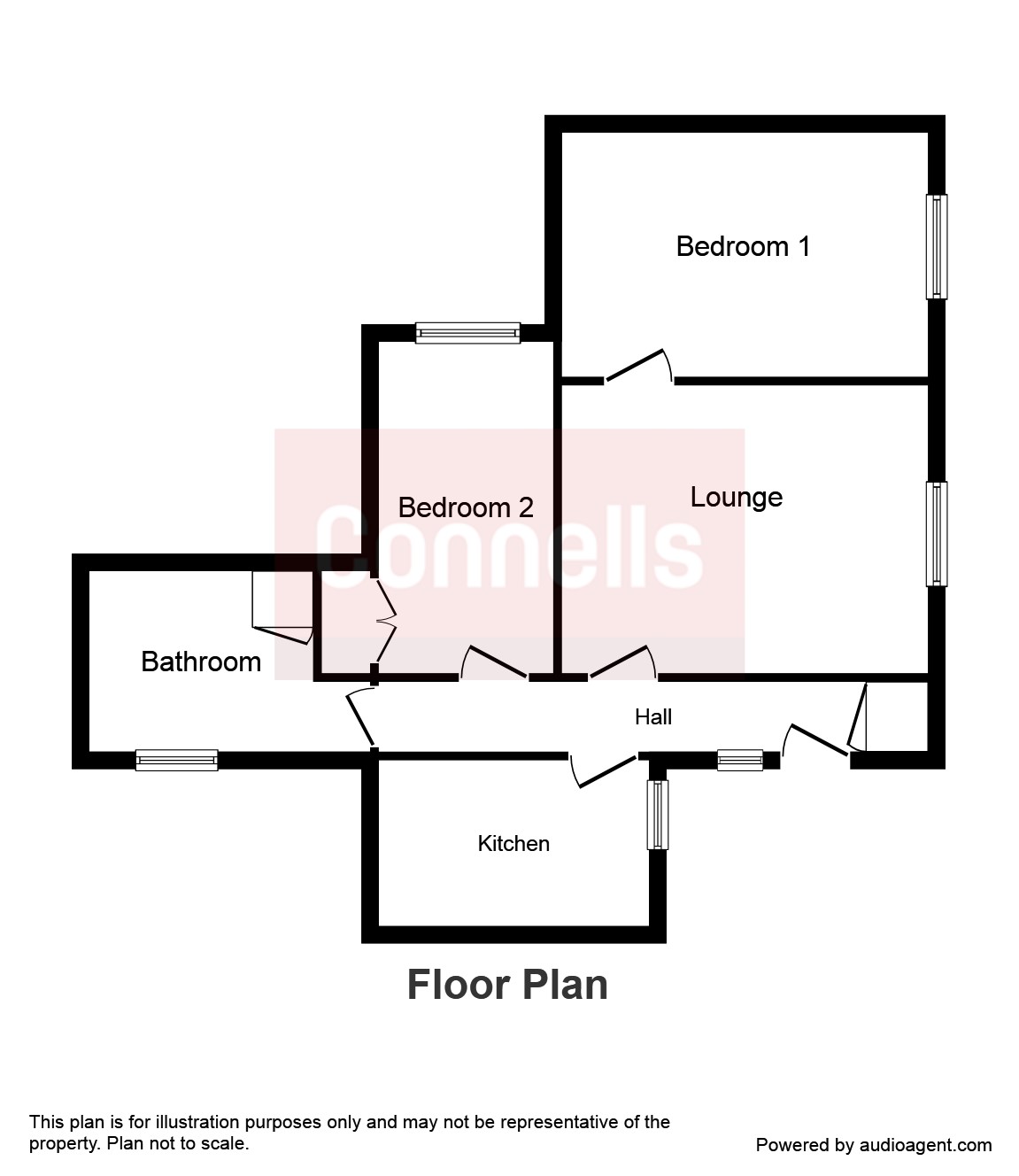 2 Bedrooms Flat for sale in Coleshill Street, Sutton Coldfield B72