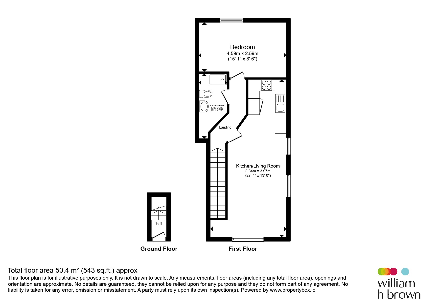South Road, South Ockendon floorplan