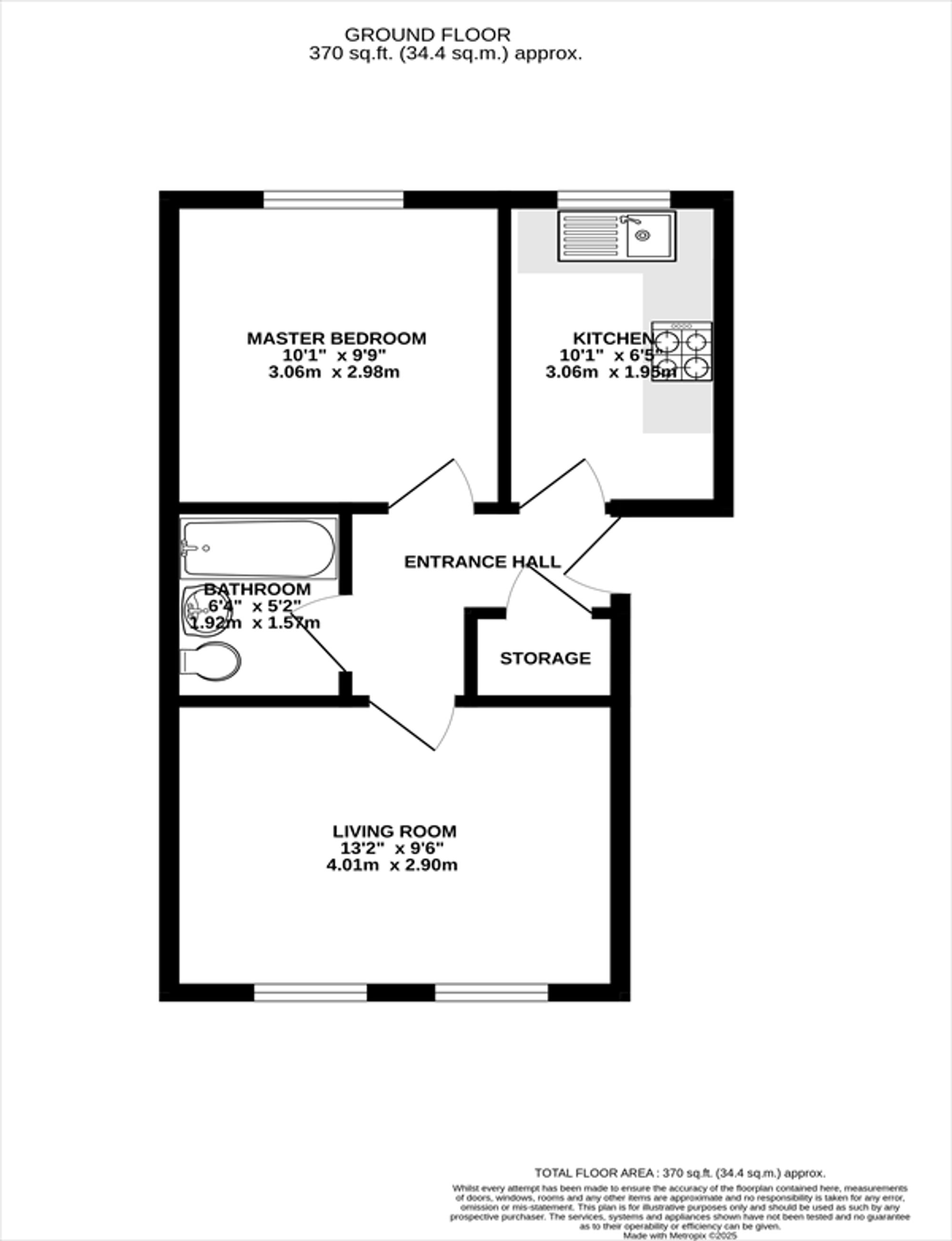 15 Newarth Drive, Lymm floorplan