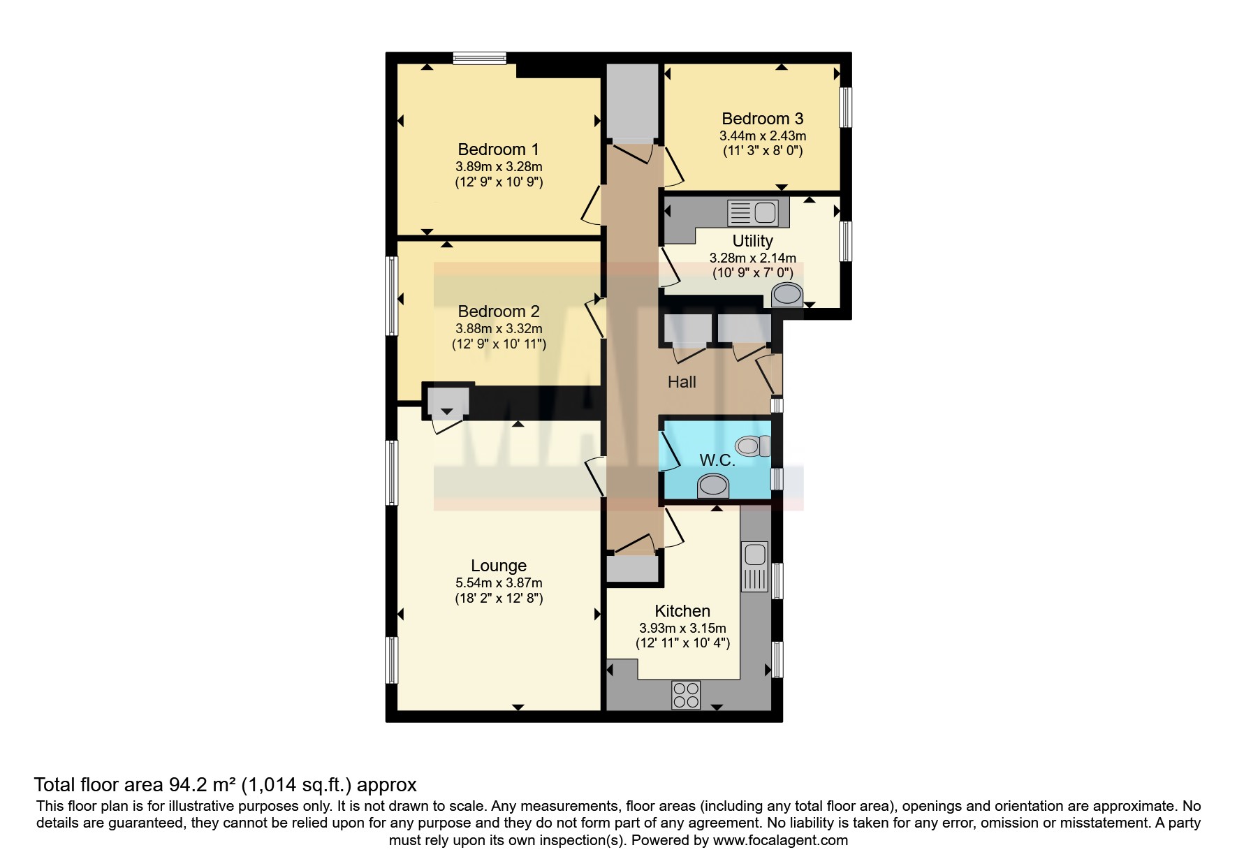 St. Norbert Road, London SE4, 3 bedroom flat for sale 68581930