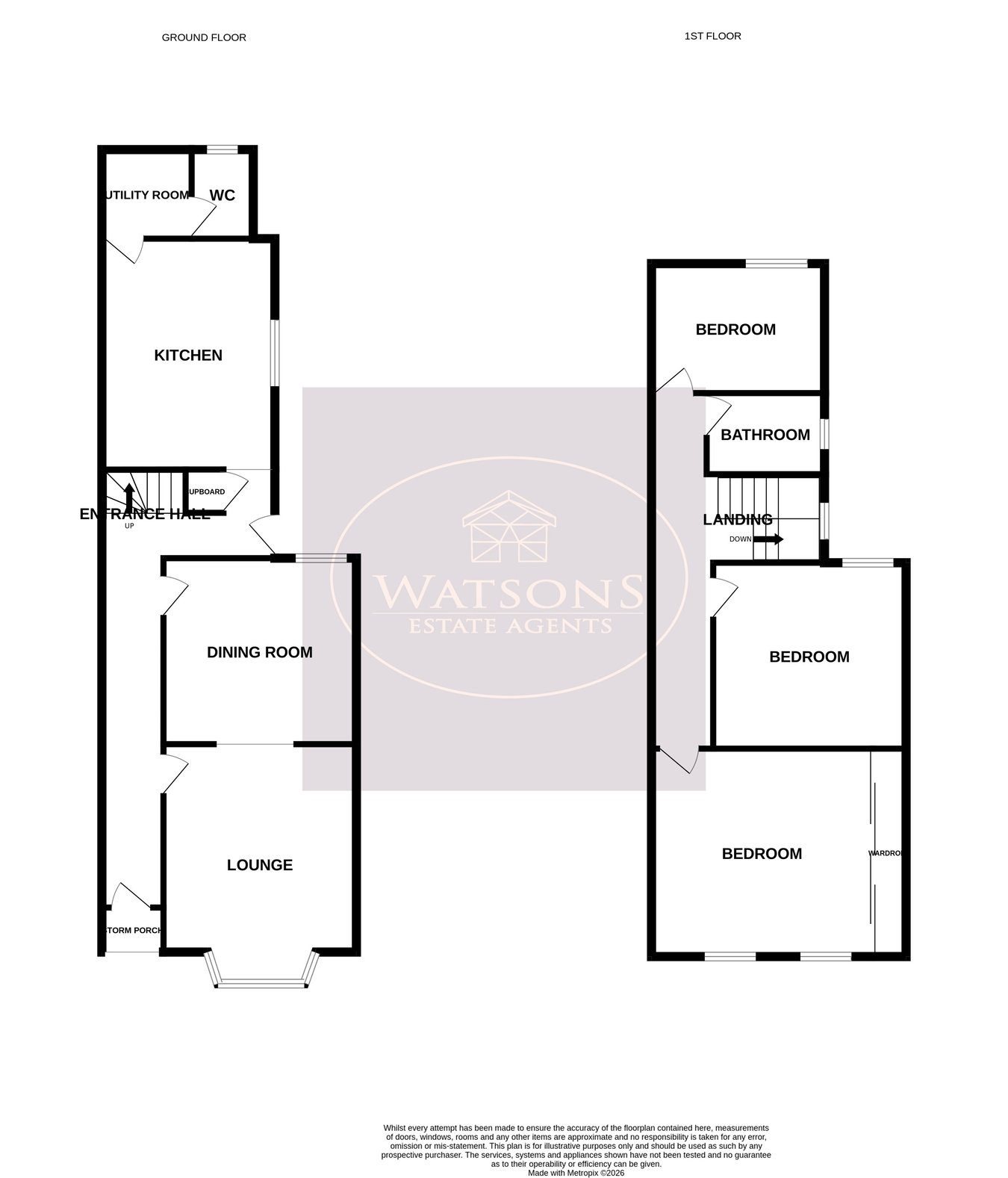 49, Henrietta Street, Nottingham floorplan