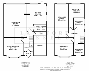 13, Graham Close, Shirley floorplan