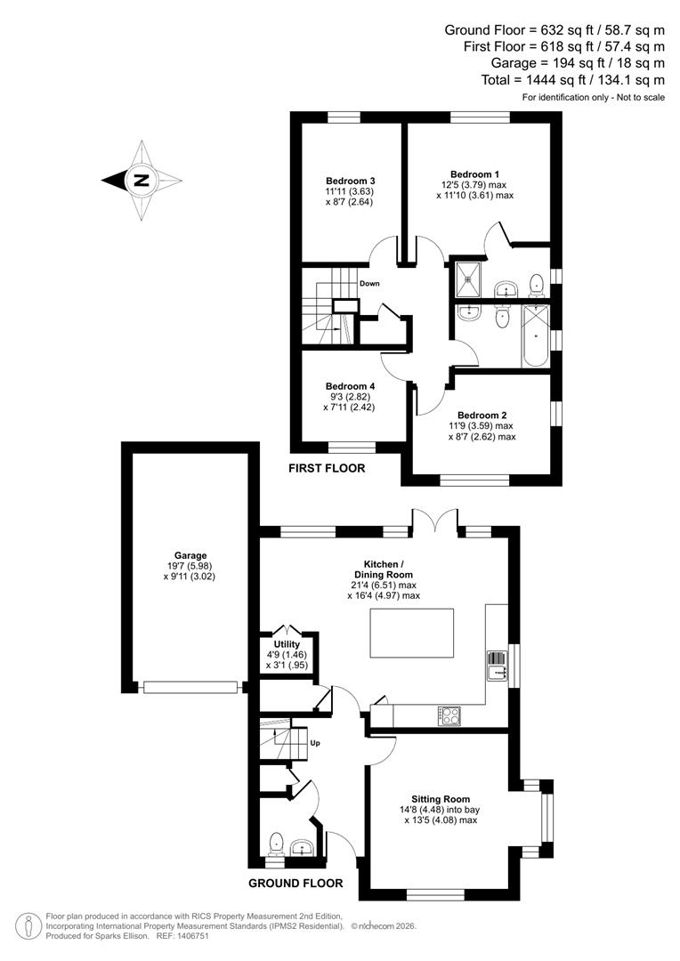 10, Silentwood Road, Eastleigh floorplan