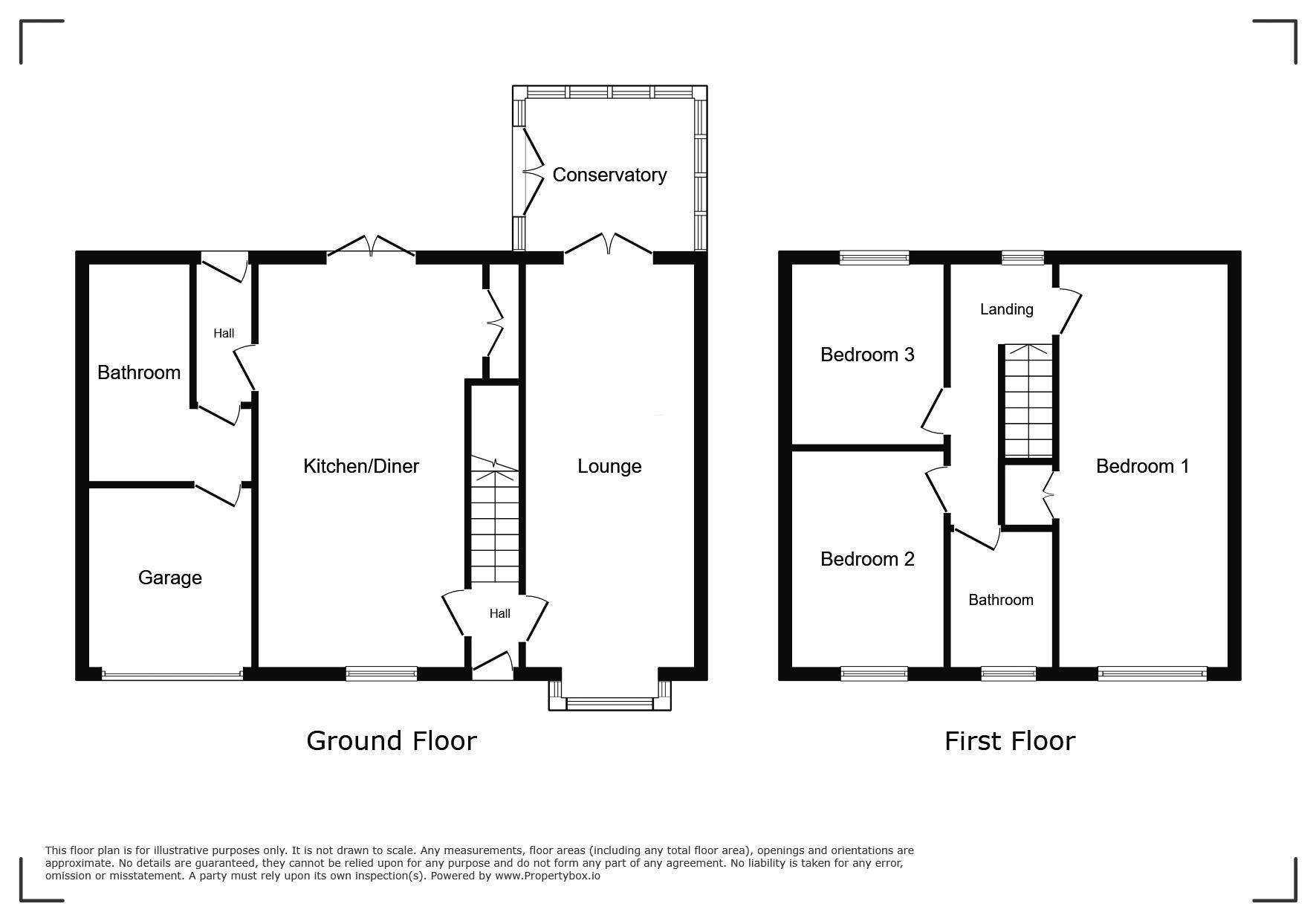 27, Kinloss Square, Cramlington floorplan