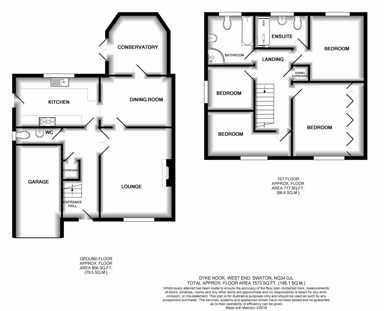 4 bed detached house for sale in West End, Swaton, Sleaford NG34 Zoopla