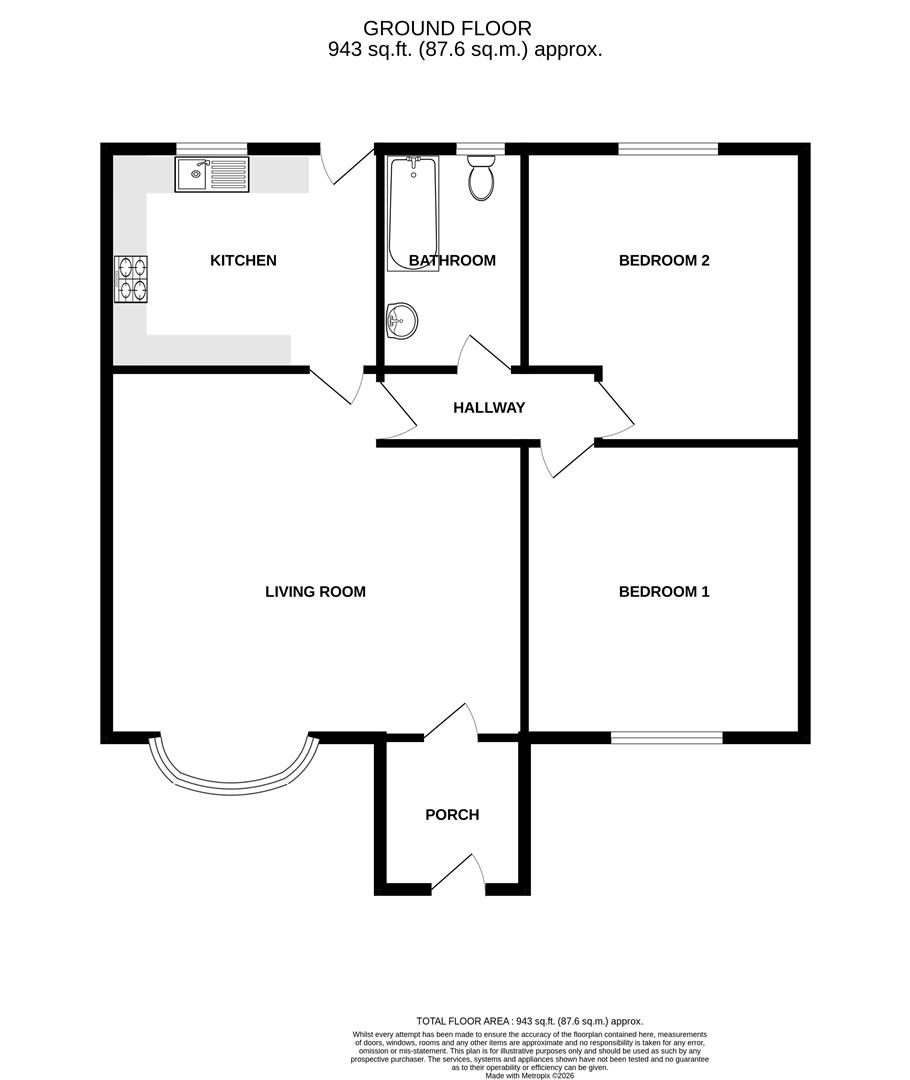11, Silver Birches, Minster Park, Minster-on-sea,, Sheerness floorplan
