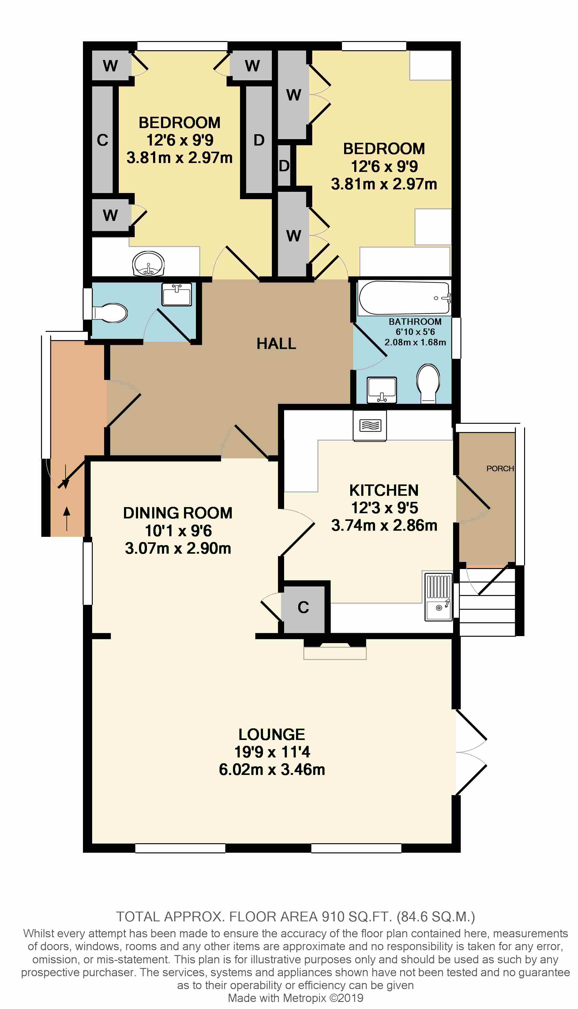 2 Bedrooms Mobile/park home for sale in Arundel Drive, Thornlea Park, Wick, Littlehampton BN17